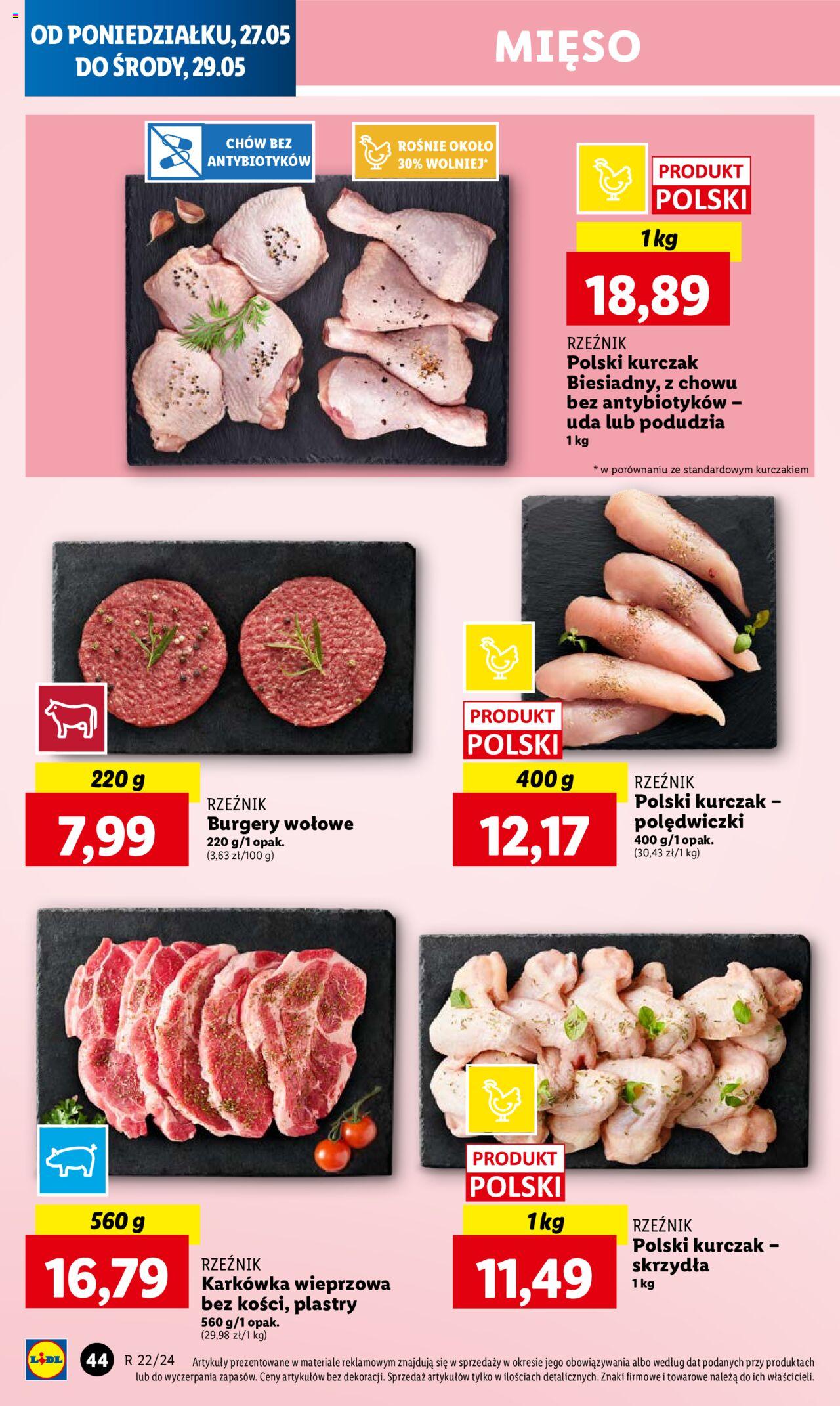 LIDL gazetka ważna od 27.05.2024 do 29.05.2024 strona 48