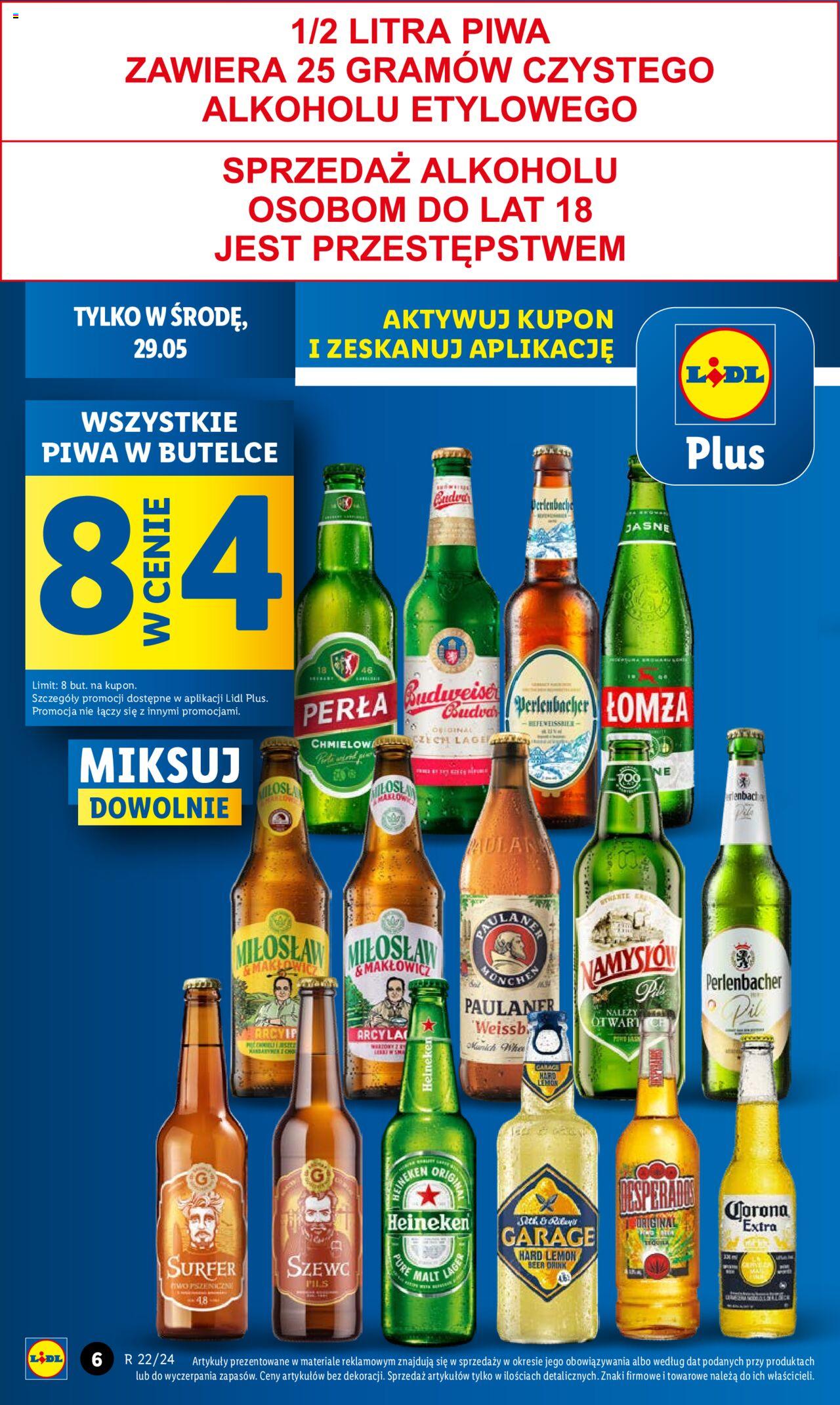 LIDL gazetka ważna od 27.05.2024 do 29.05.2024 strona 6