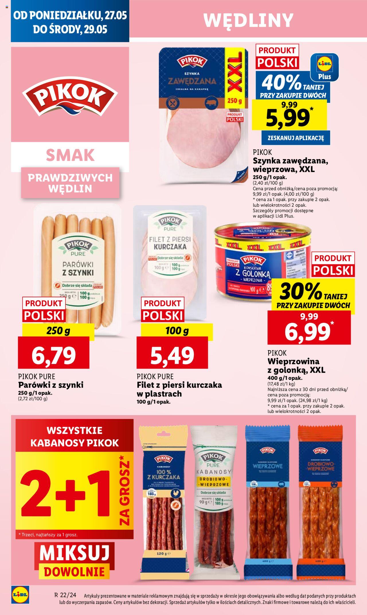 LIDL gazetka ważna od 27.05.2024 do 29.05.2024 strona 52