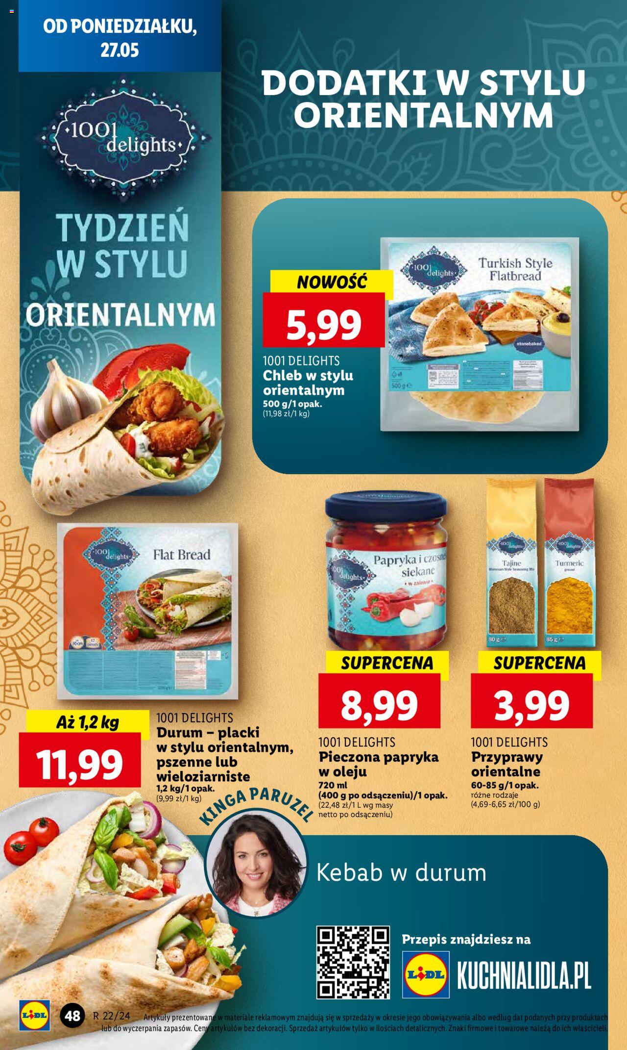 LIDL gazetka ważna od 27.05.2024 do 29.05.2024 strona 54