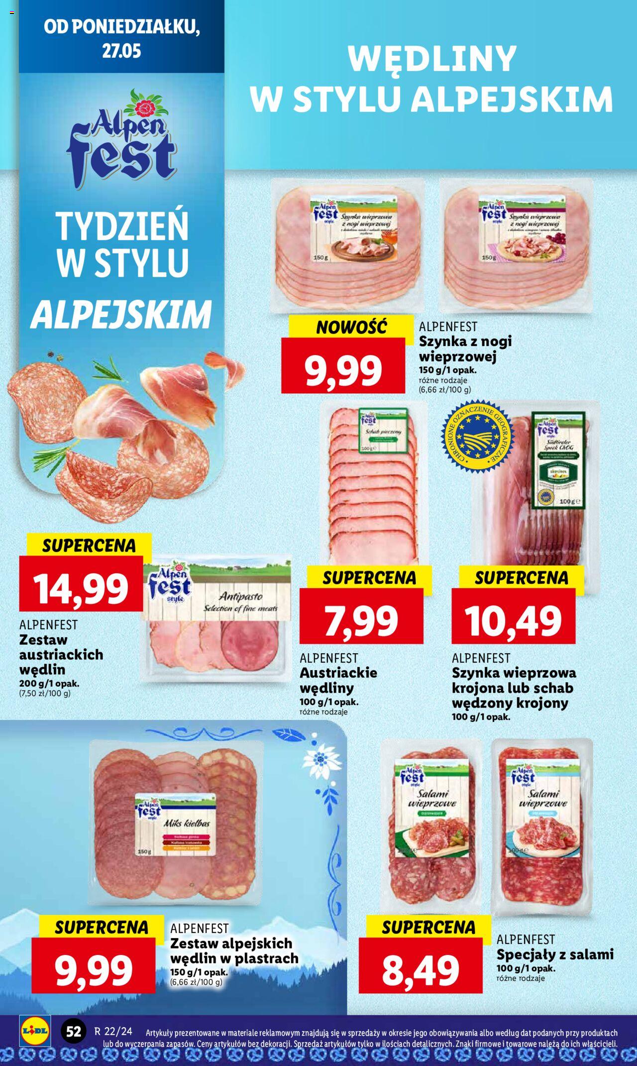LIDL gazetka ważna od 27.05.2024 do 29.05.2024 strona 58