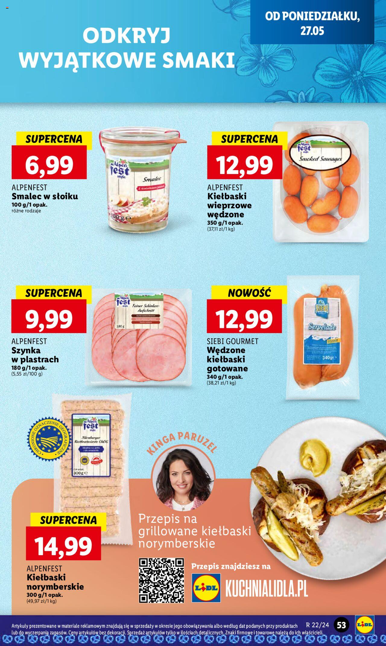 LIDL gazetka ważna od 27.05.2024 do 29.05.2024 strona 59