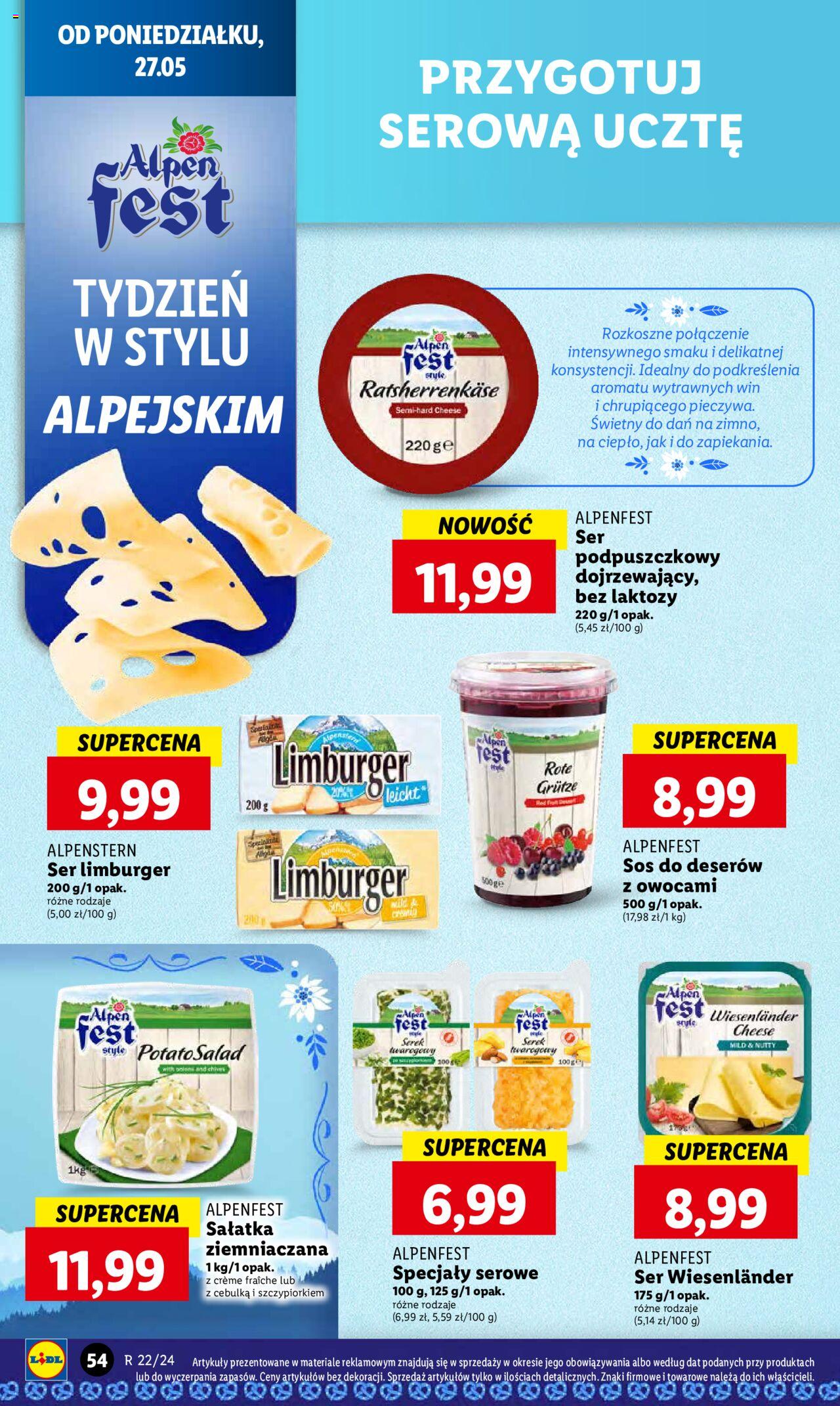 LIDL gazetka ważna od 27.05.2024 do 29.05.2024 strona 60