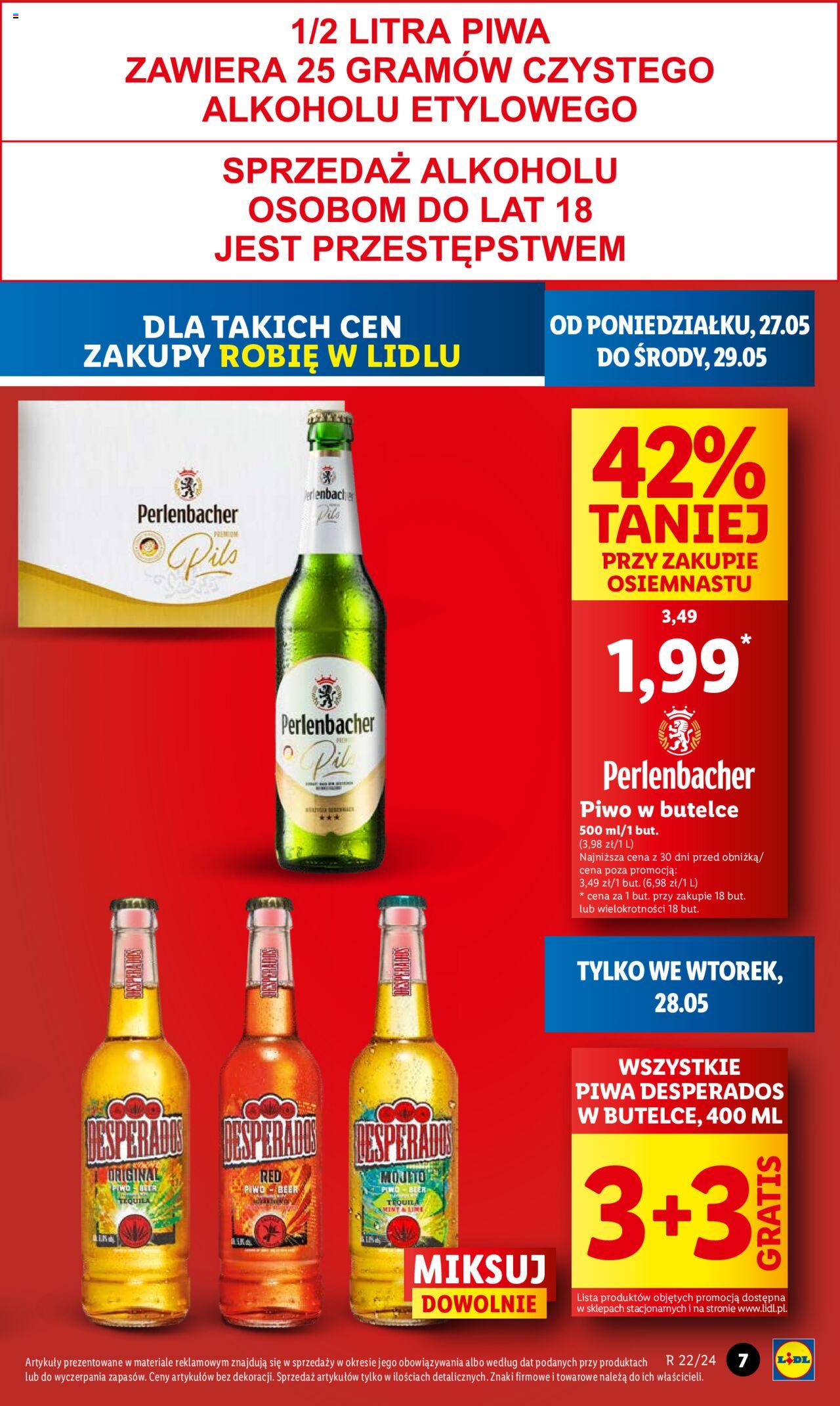 LIDL gazetka ważna od 27.05.2024 do 29.05.2024 strona 7