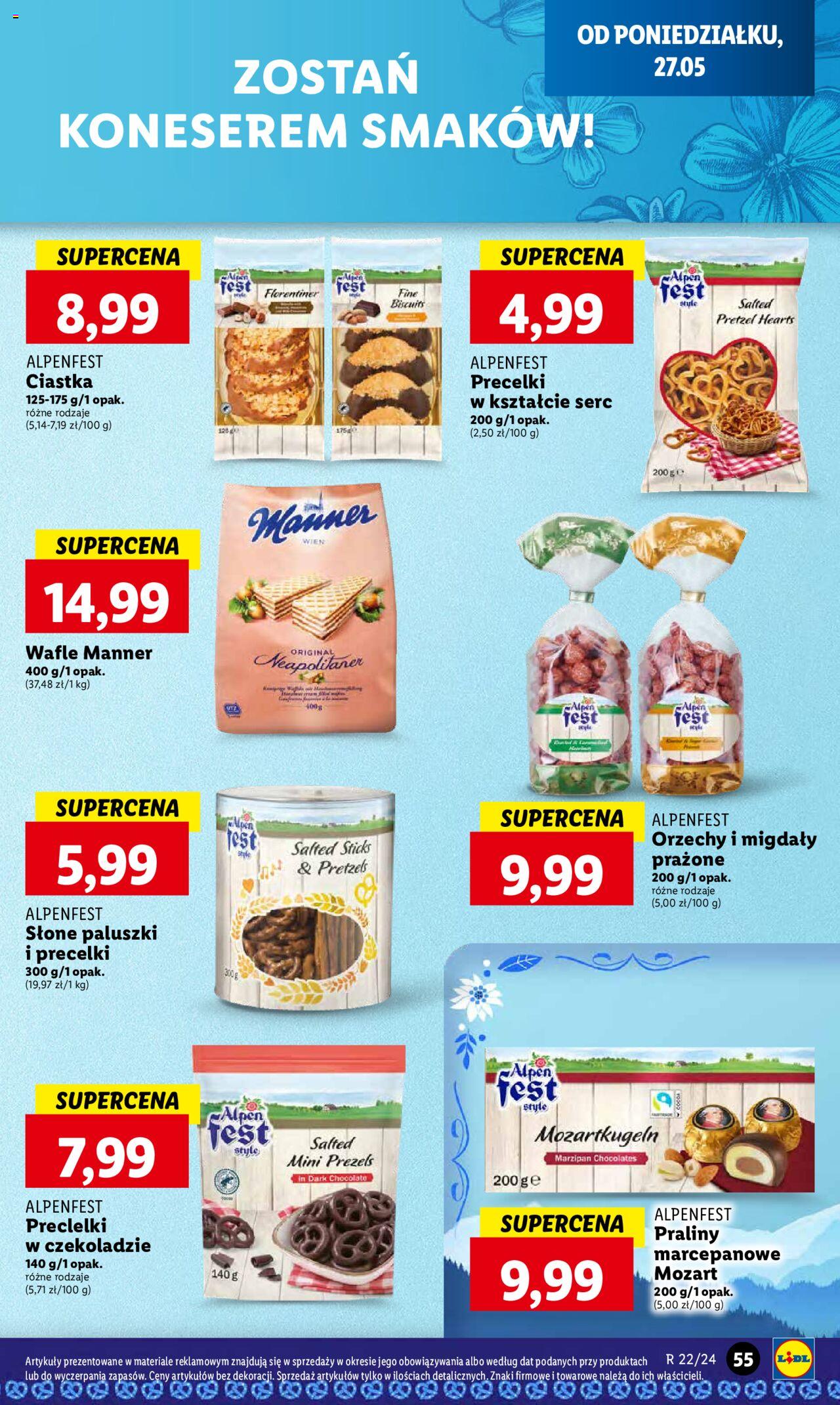 LIDL gazetka ważna od 27.05.2024 do 29.05.2024 strona 61