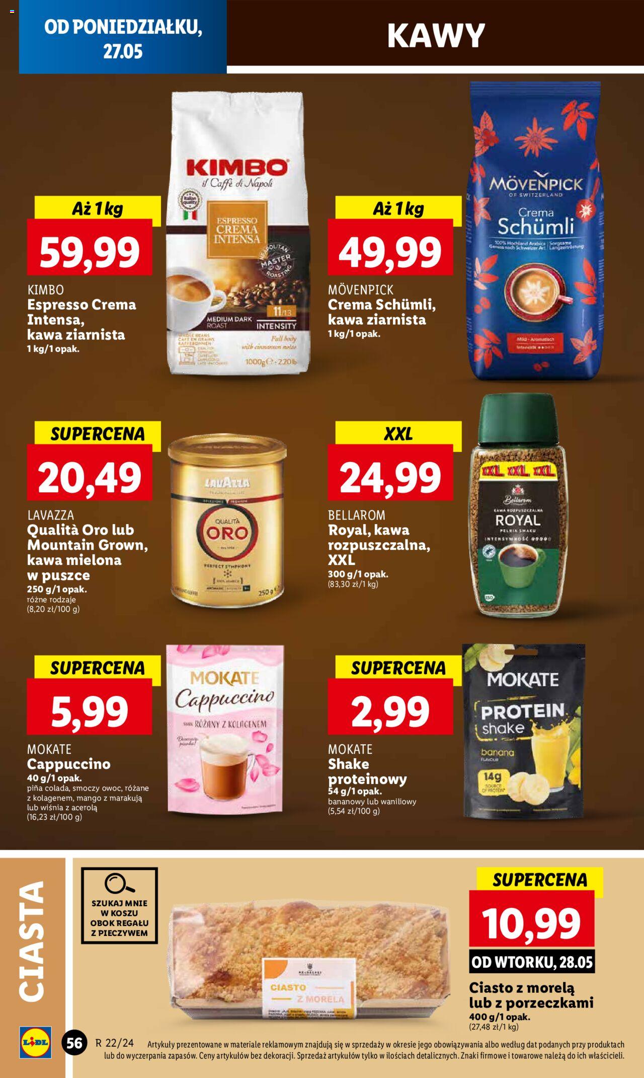 LIDL gazetka ważna od 27.05.2024 do 29.05.2024 strona 62