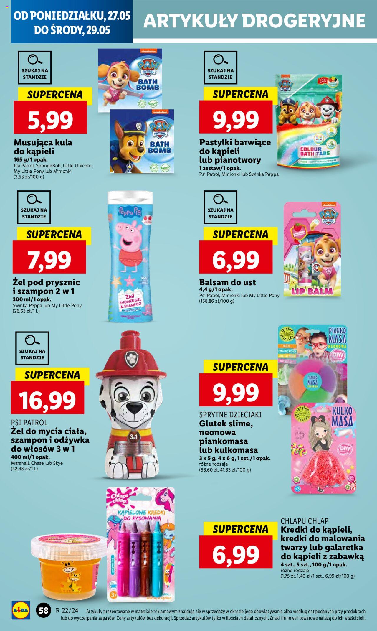 LIDL gazetka ważna od 27.05.2024 do 29.05.2024 strona 64