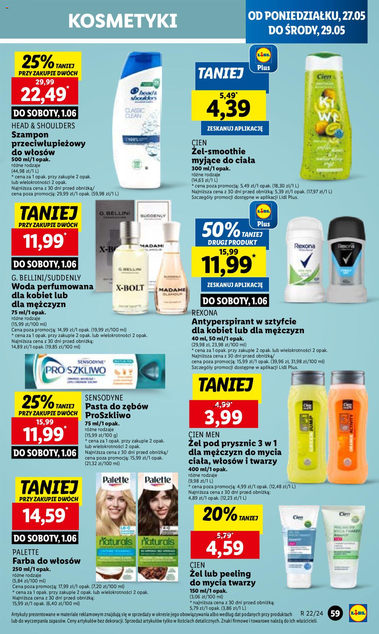 LIDL gazetka ważna od 27.05.2024 do 29.05.2024 strona 65