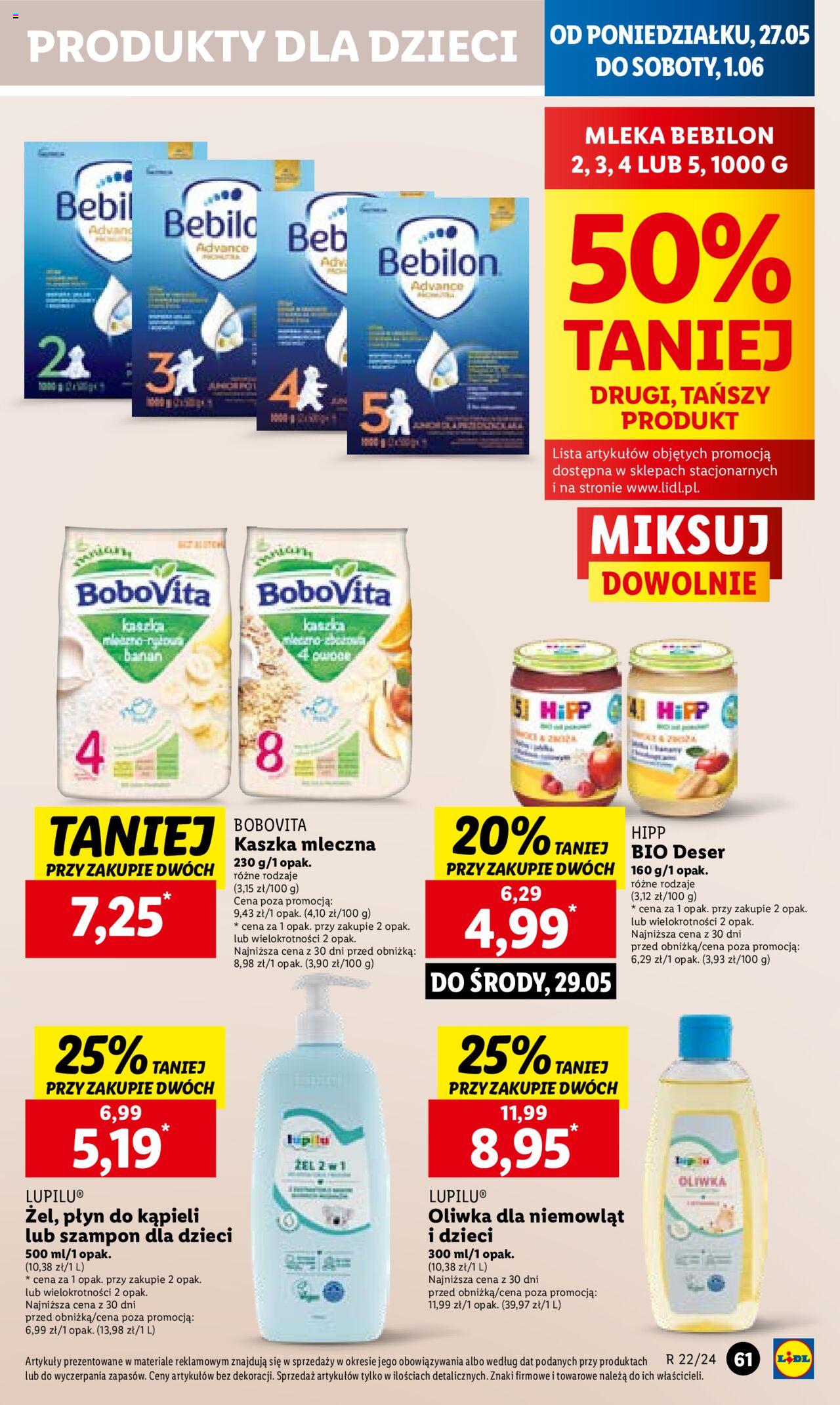 LIDL gazetka ważna od 27.05.2024 do 29.05.2024 strona 67