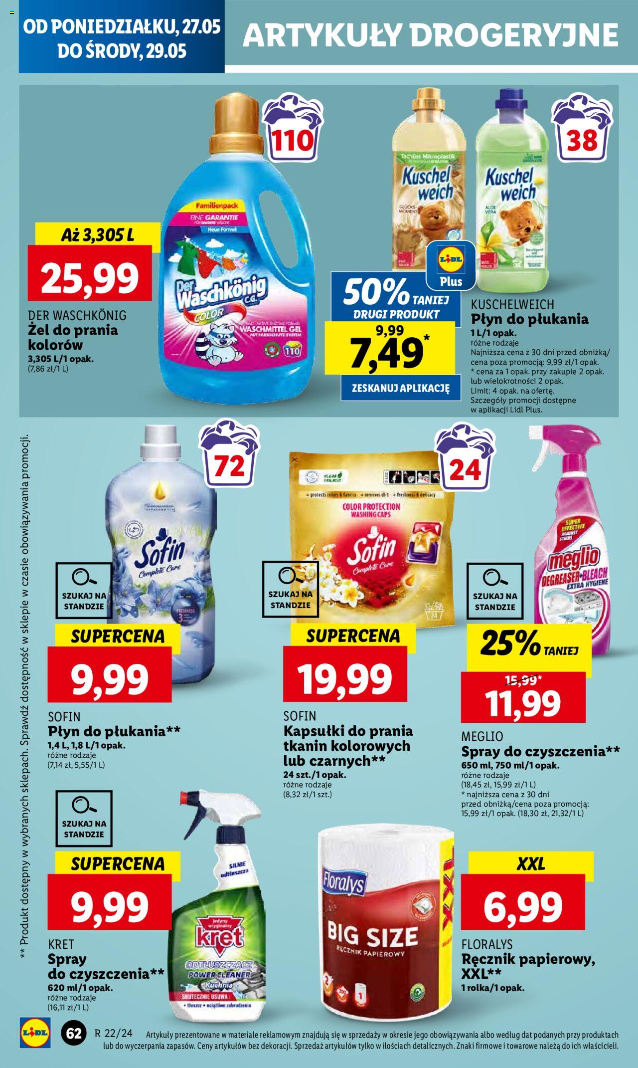 LIDL gazetka ważna od 27.05.2024 do 29.05.2024 strona 68