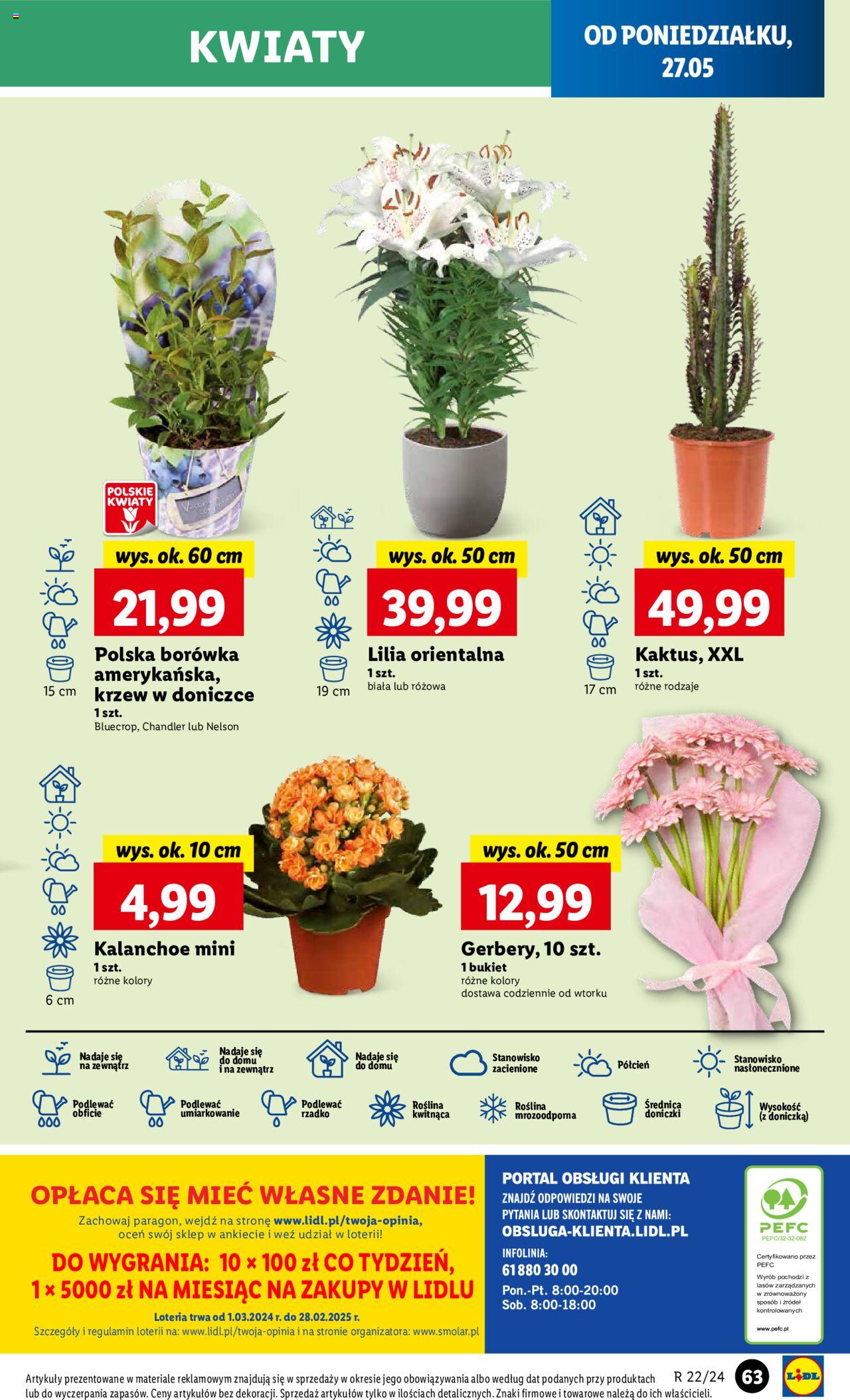 LIDL gazetka ważna od 27.05.2024 do 29.05.2024 strona 69