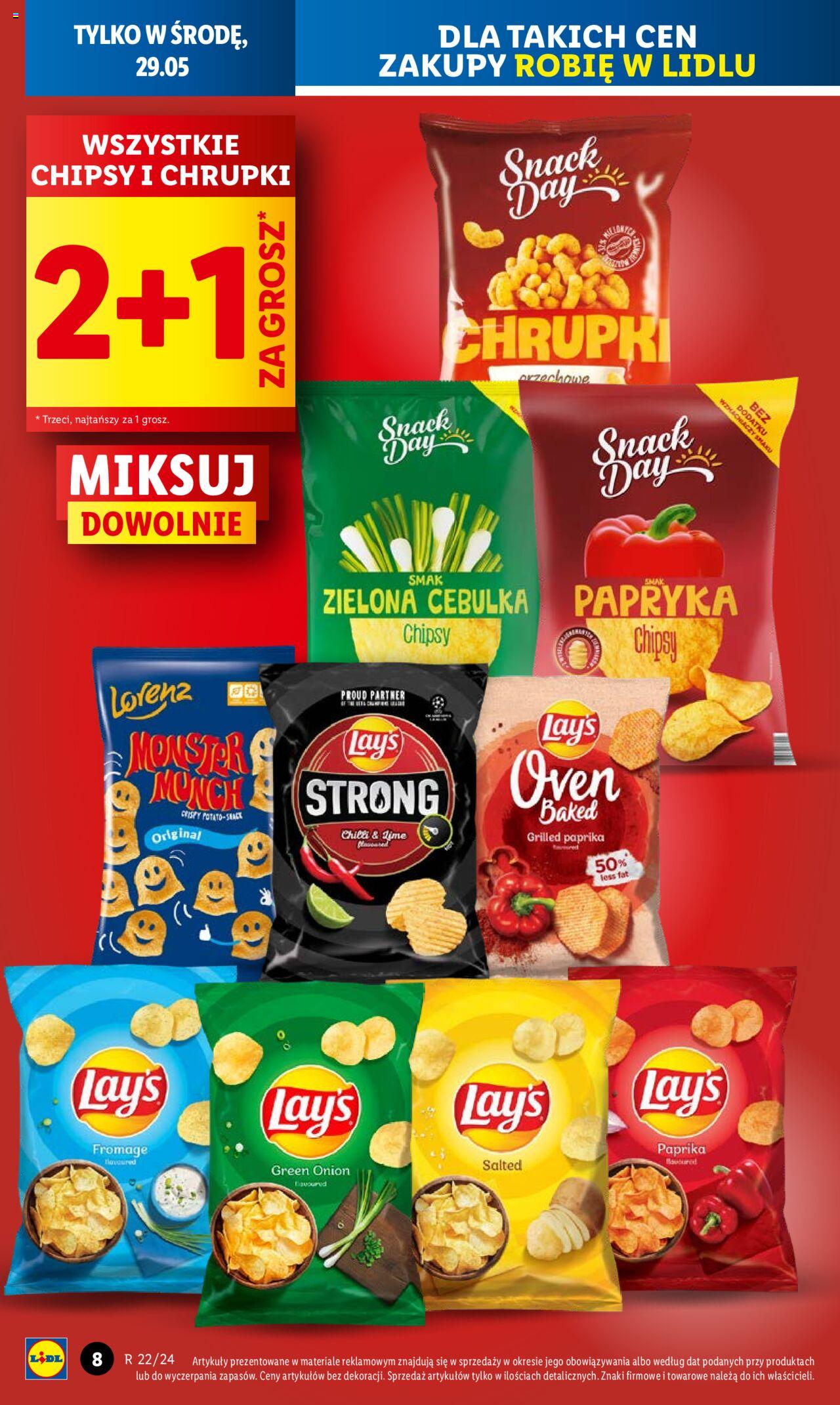 LIDL gazetka ważna od 27.05.2024 do 29.05.2024 strona 8