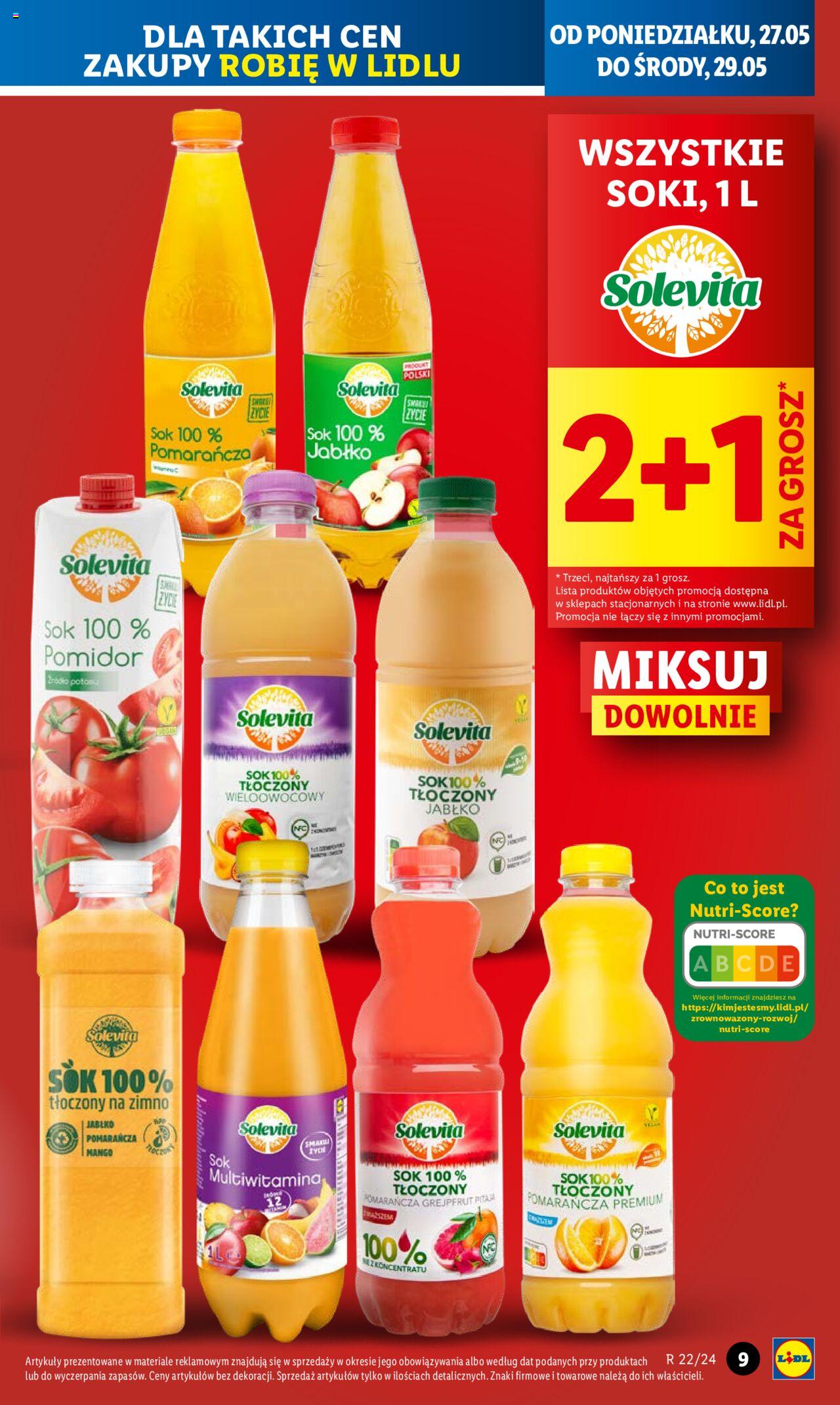 LIDL gazetka ważna od 27.05.2024 do 29.05.2024 strona 9