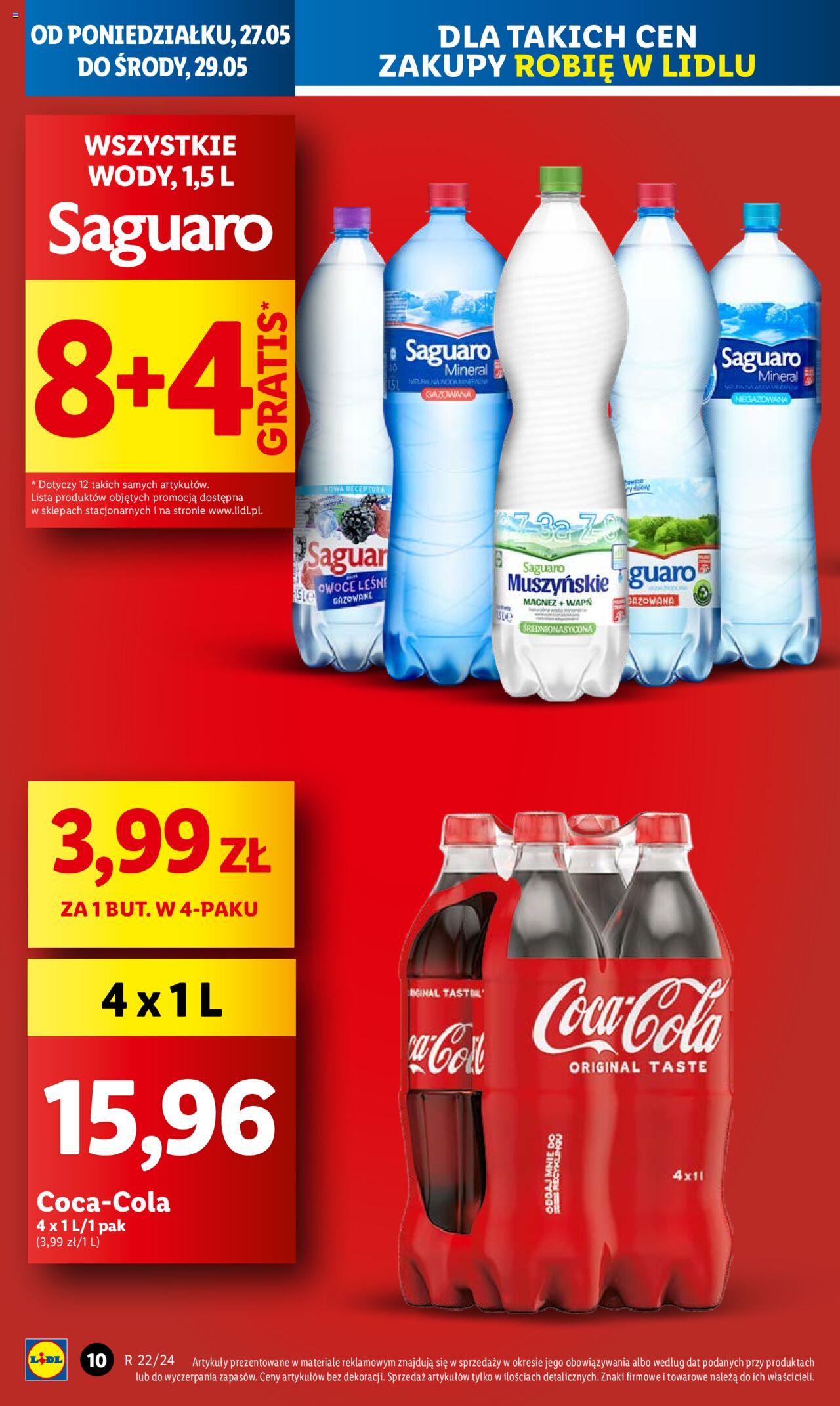 LIDL gazetka ważna od 27.05.2024 do 29.05.2024 strona 10