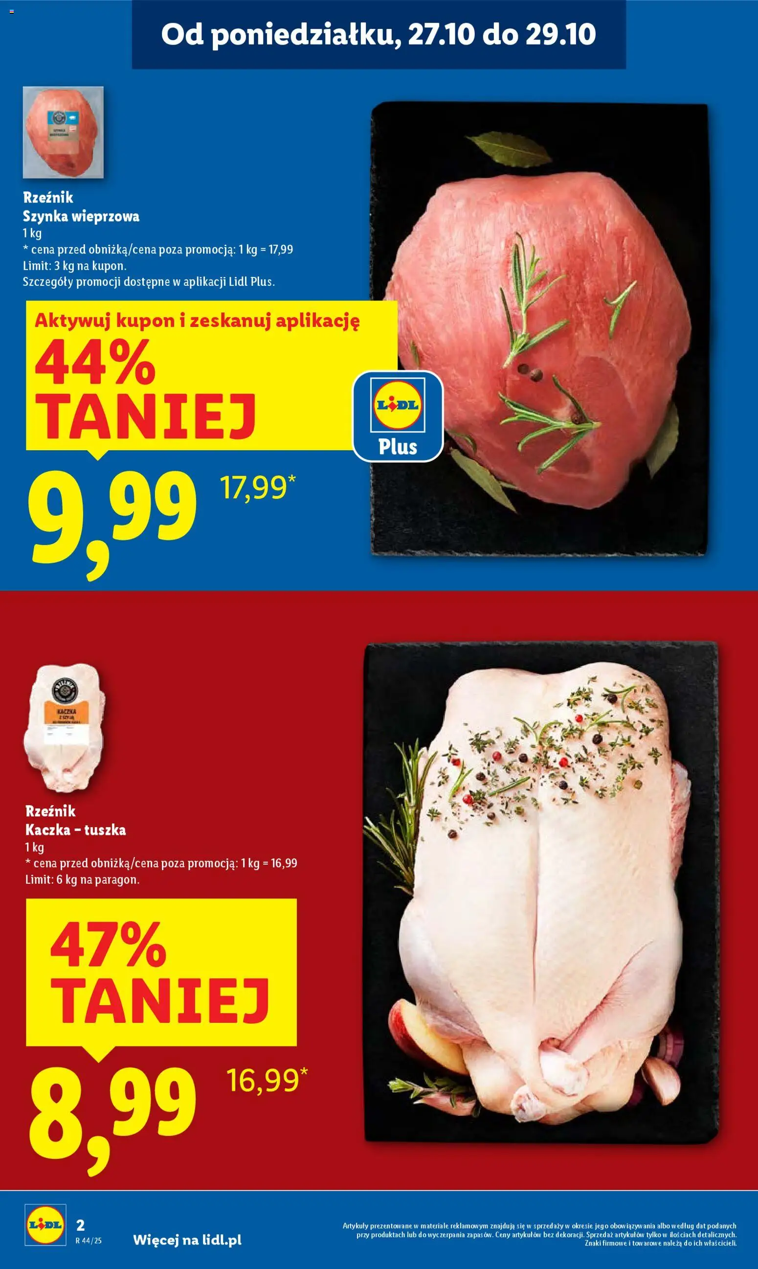 LIDL gazetka ważna od  27.10.2025 do 29.10.2025 strona 2