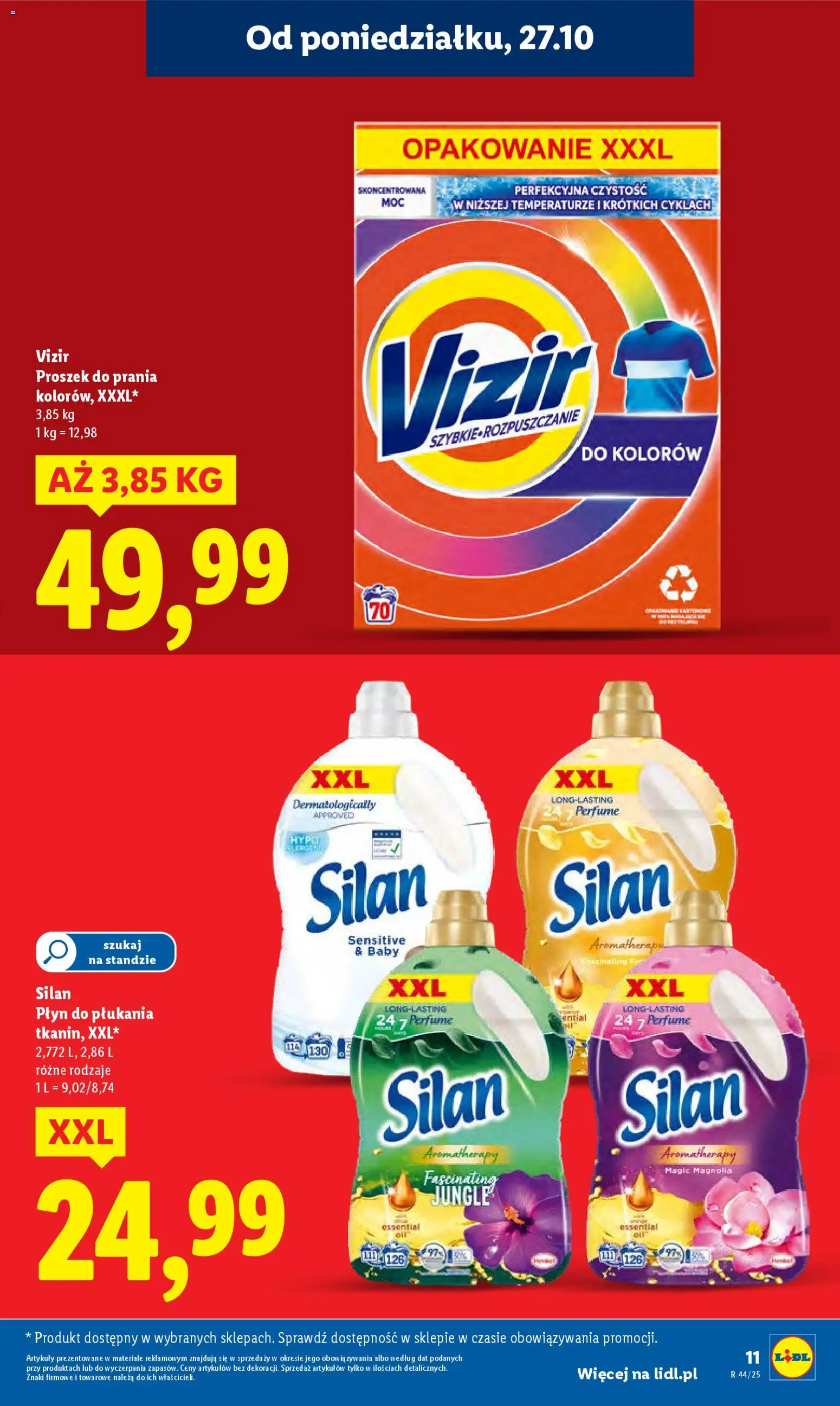 LIDL gazetka ważna od  27.10.2025 do 29.10.2025 strona 11