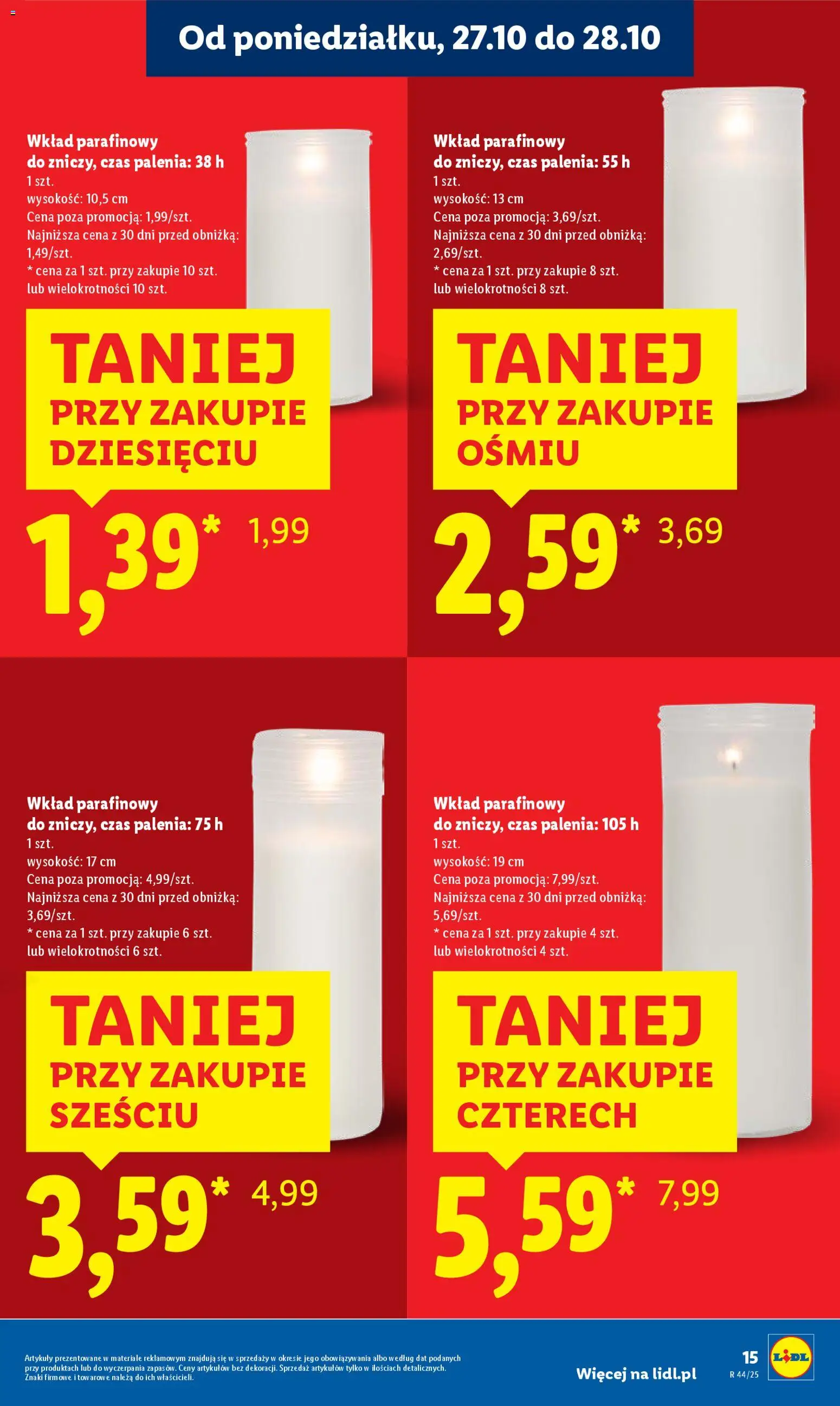 LIDL gazetka ważna od  27.10.2025 do 29.10.2025 strona 15