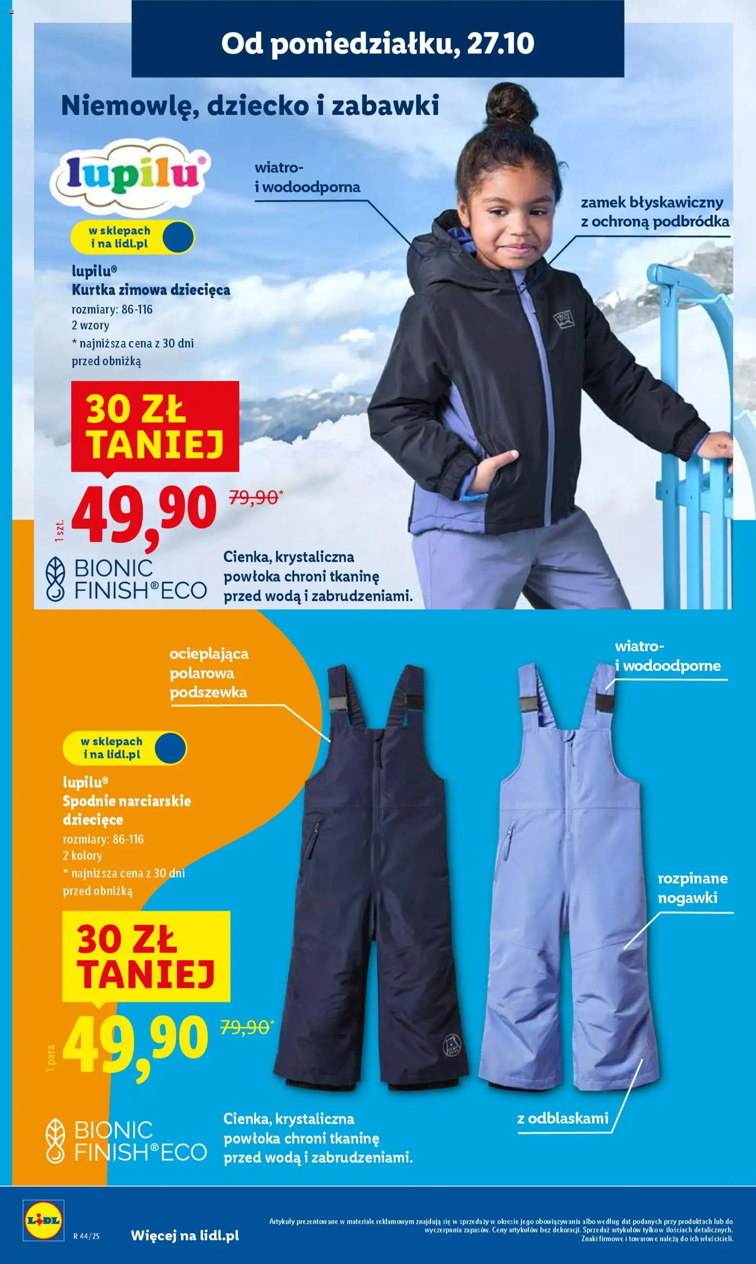 LIDL gazetka ważna od  27.10.2025 do 29.10.2025 strona 16