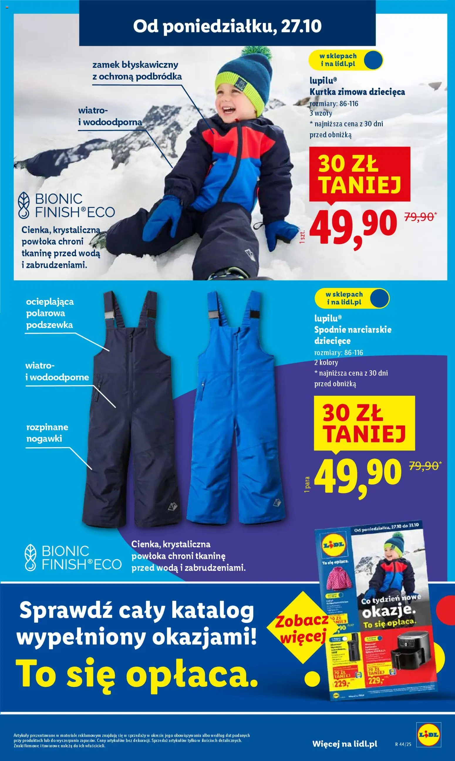 LIDL gazetka ważna od  27.10.2025 do 29.10.2025 strona 17