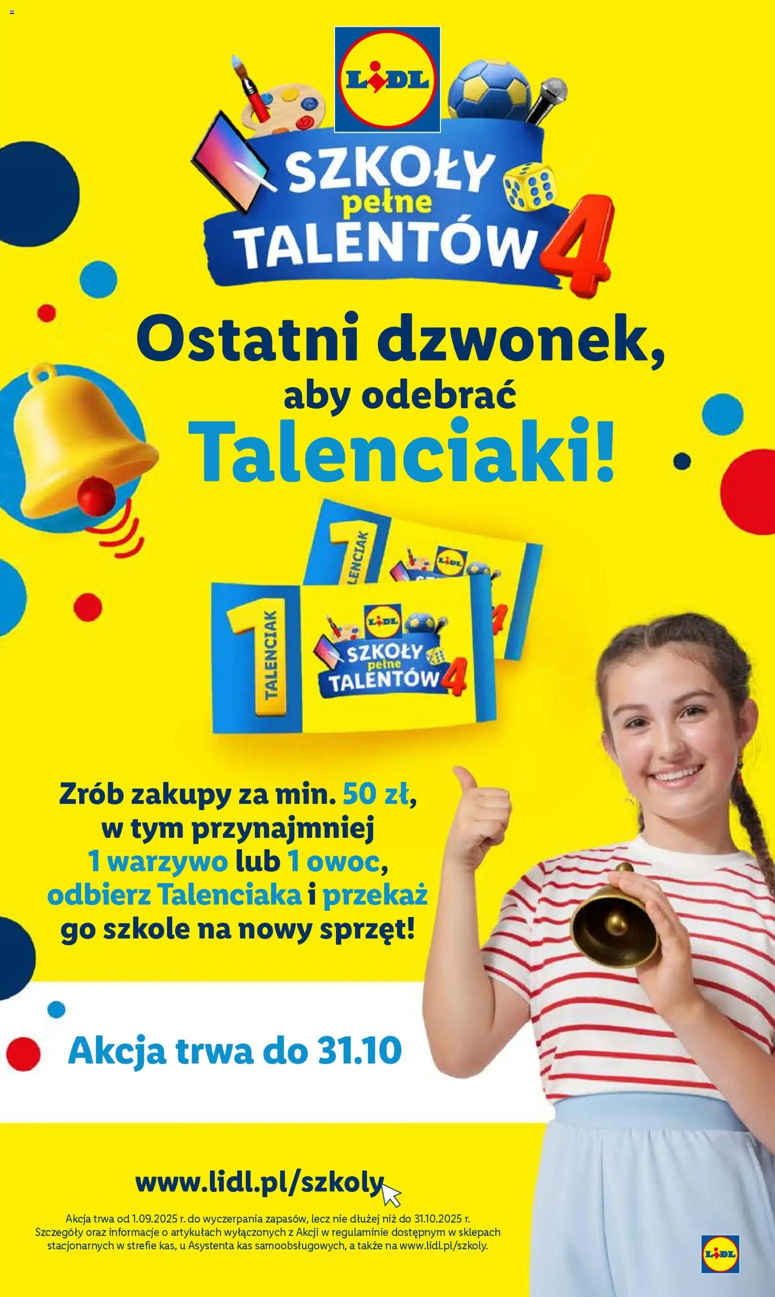 LIDL gazetka ważna od  27.10.2025 do 29.10.2025 strona 19