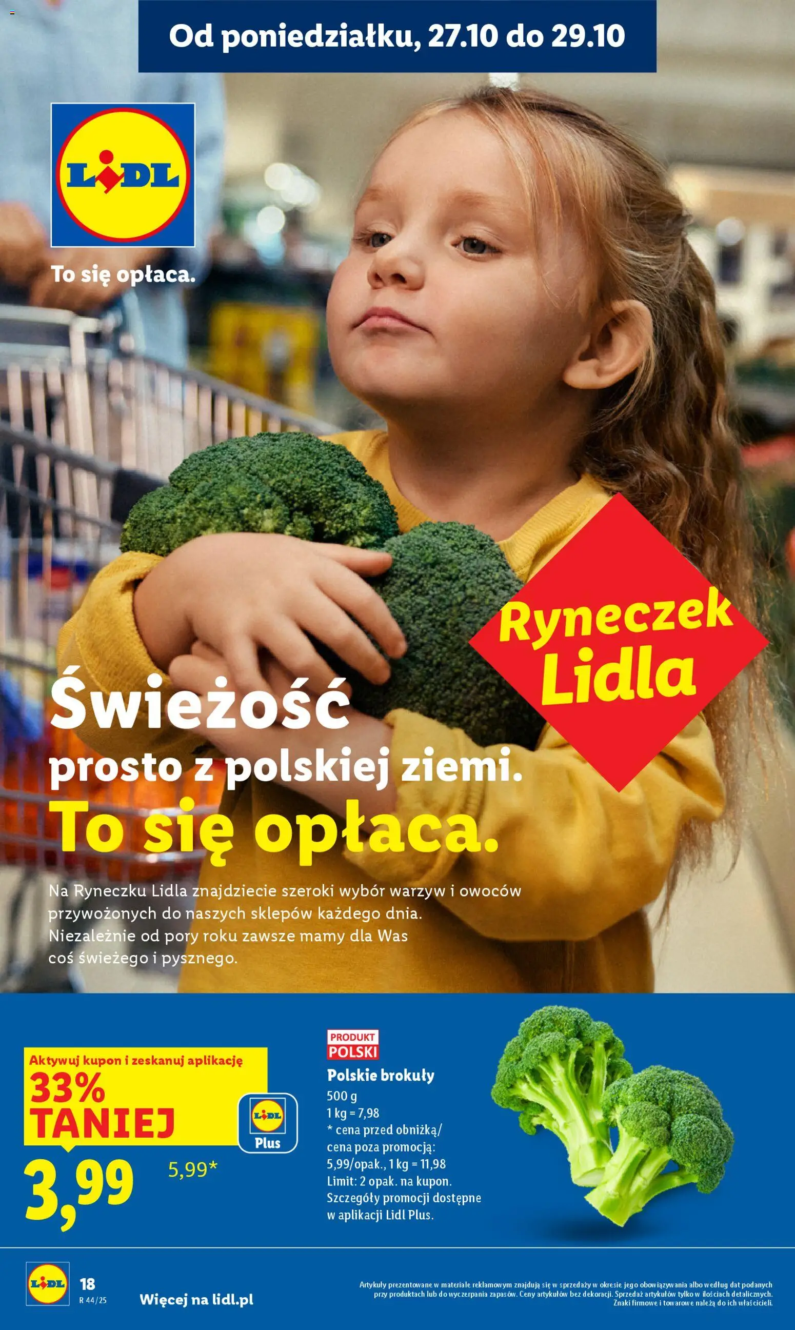 LIDL gazetka ważna od  27.10.2025 do 29.10.2025 strona 20
