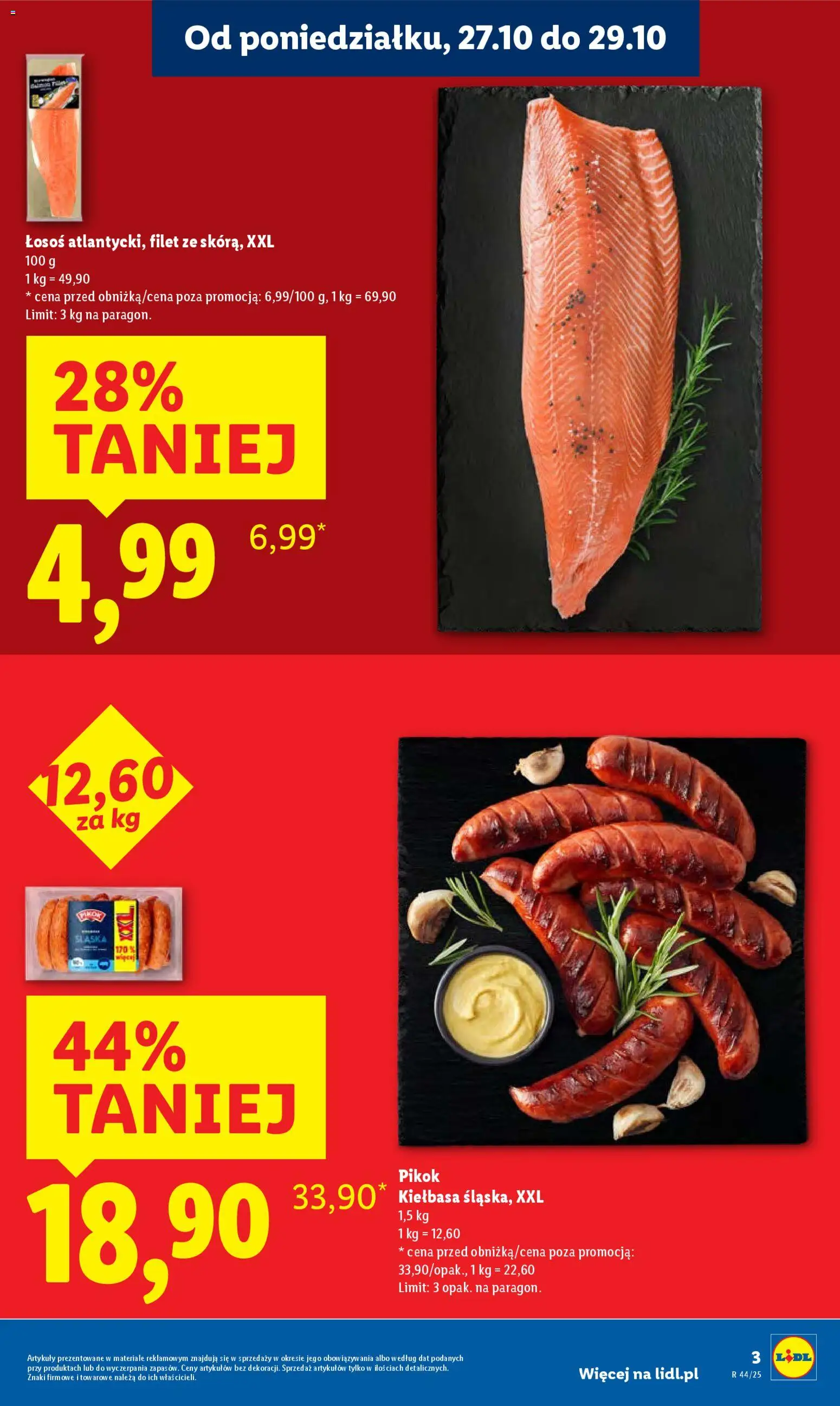 LIDL gazetka ważna od  27.10.2025 do 29.10.2025 strona 3