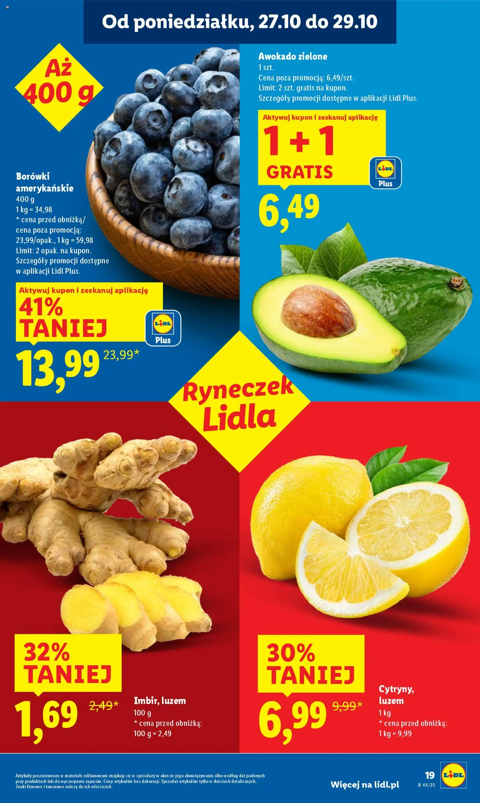 LIDL gazetka ważna od  27.10.2025 do 29.10.2025 strona 21