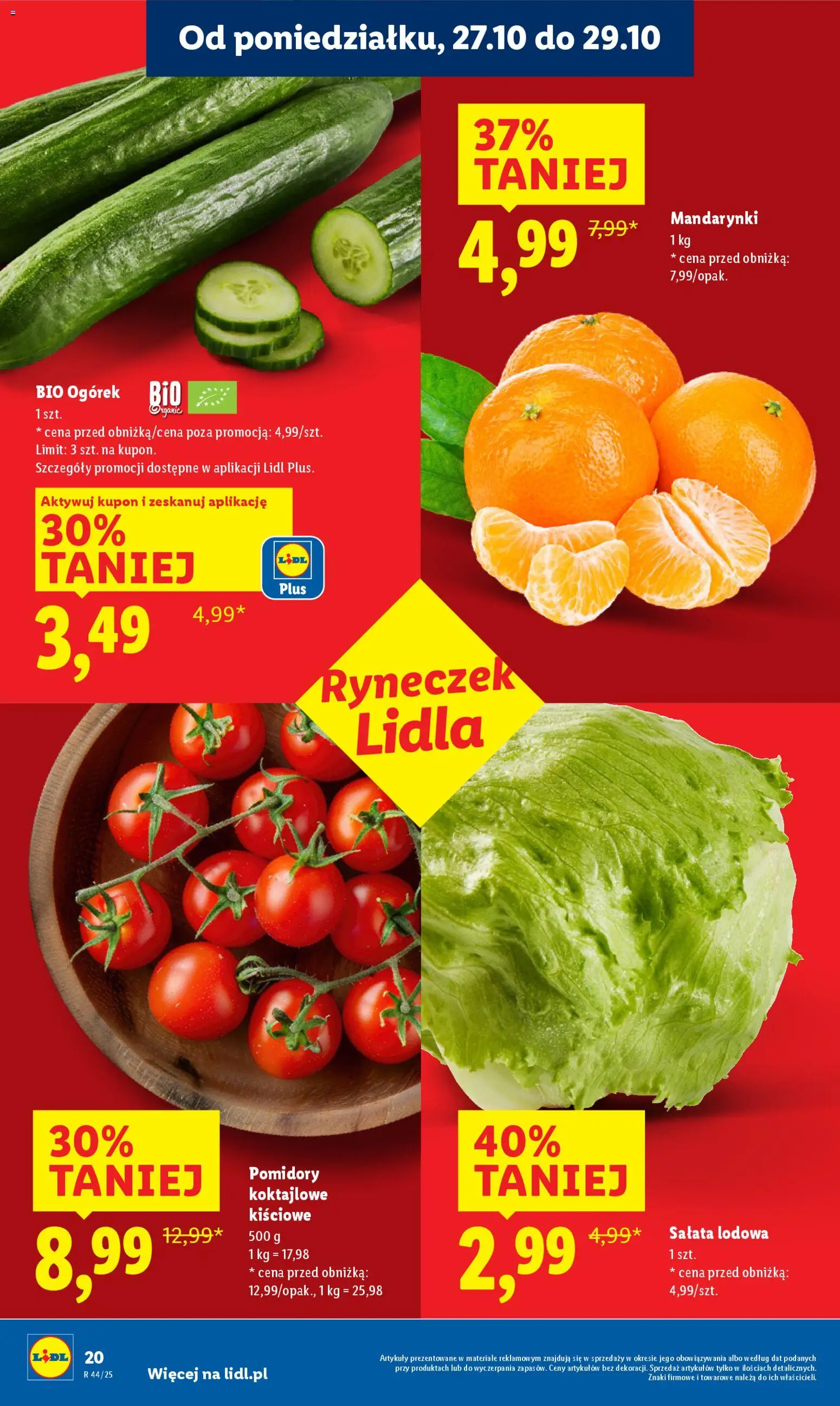 LIDL gazetka ważna od  27.10.2025 do 29.10.2025 strona 22