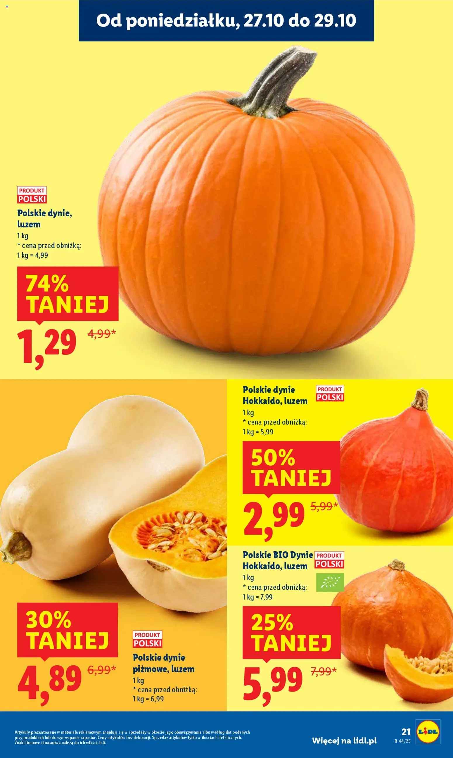 LIDL gazetka ważna od  27.10.2025 do 29.10.2025 strona 23