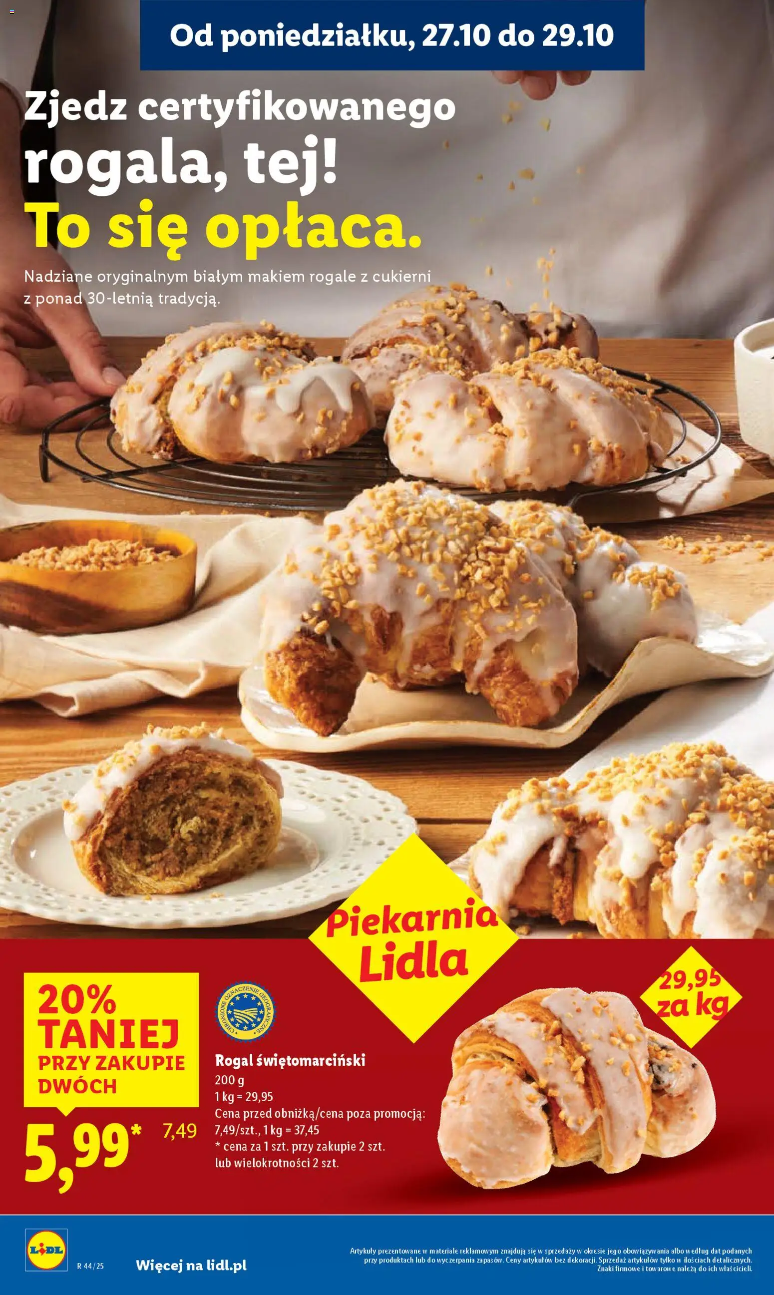 LIDL gazetka ważna od  27.10.2025 do 29.10.2025 strona 24