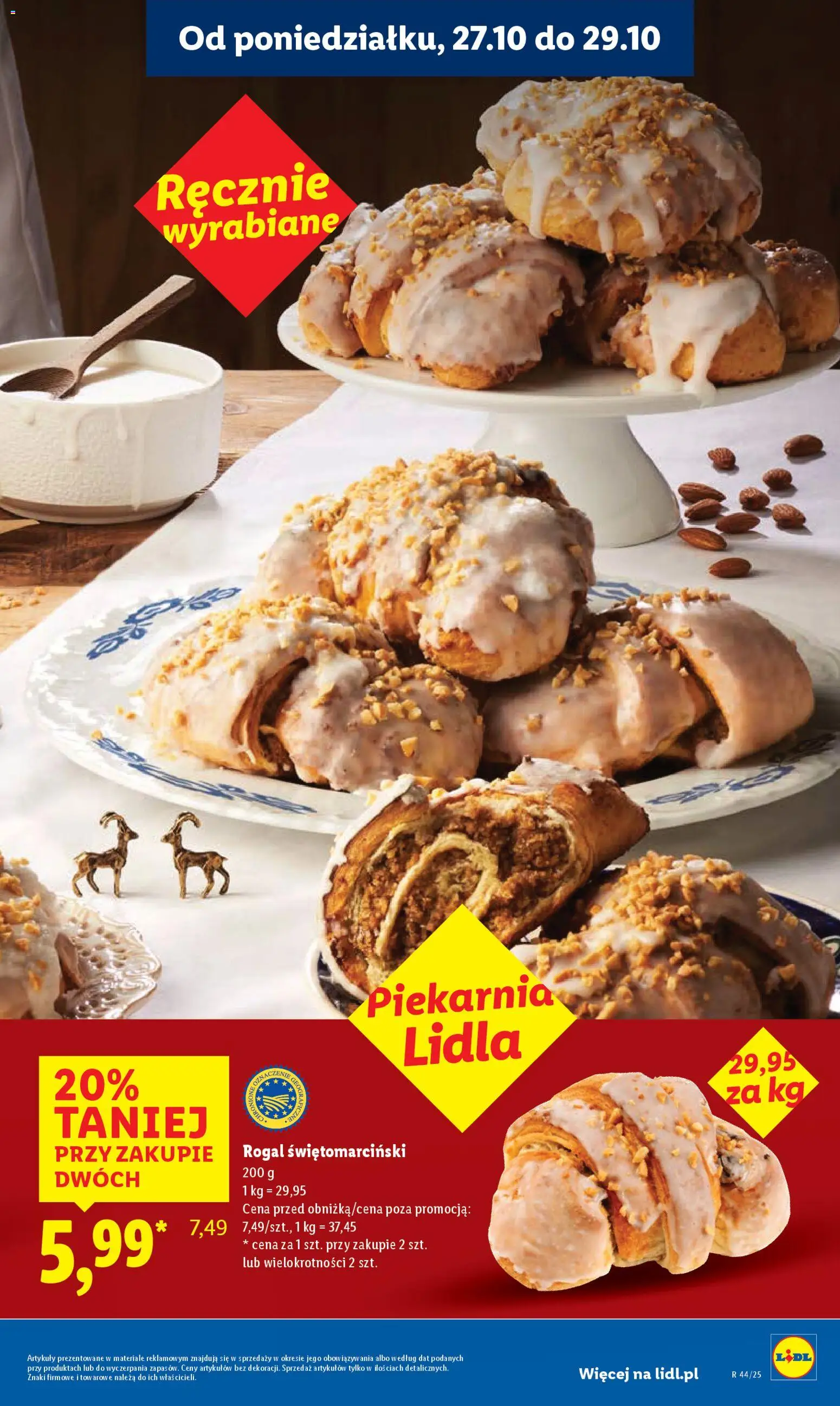 LIDL gazetka ważna od  27.10.2025 do 29.10.2025 strona 25