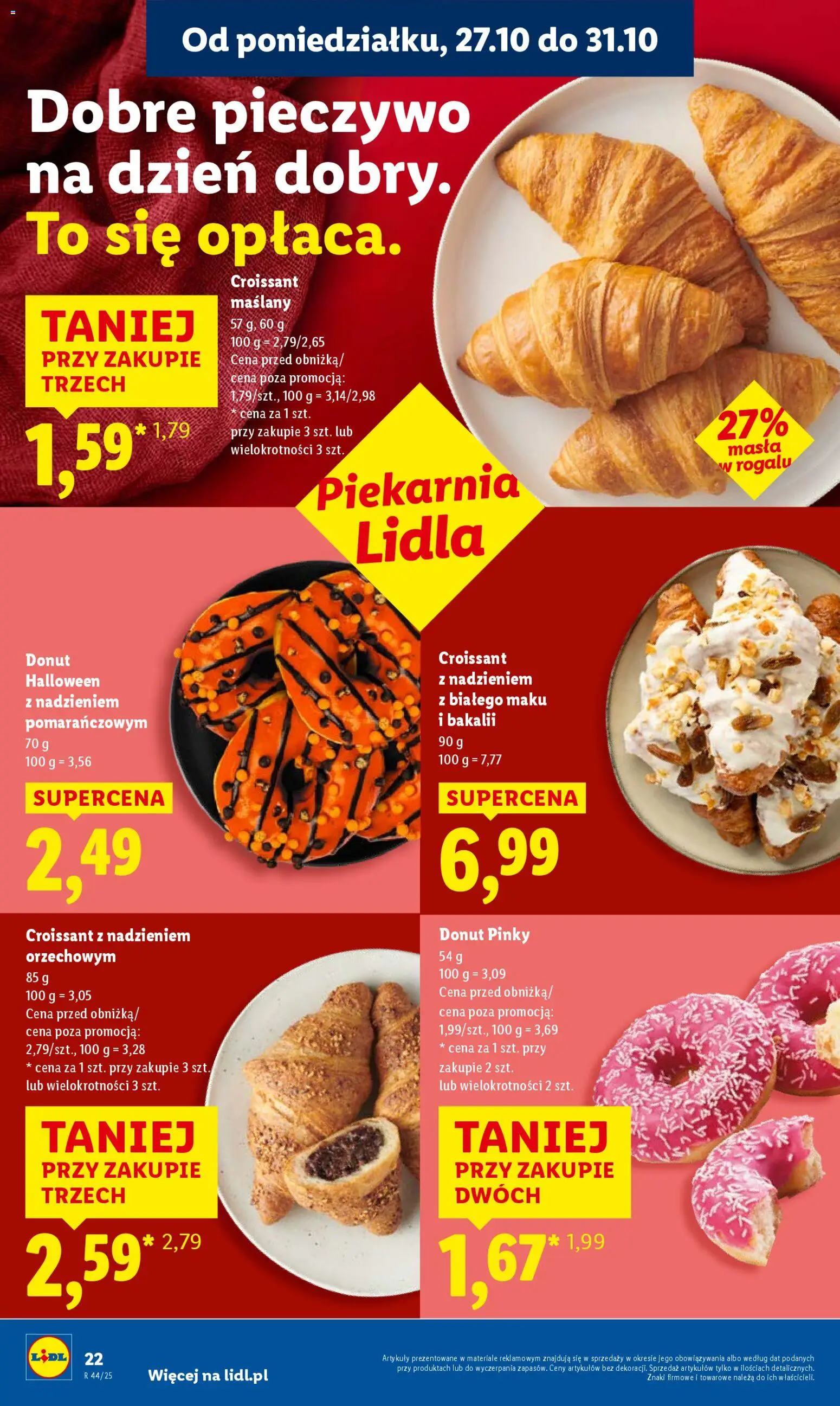 LIDL gazetka ważna od  27.10.2025 do 29.10.2025 strona 26