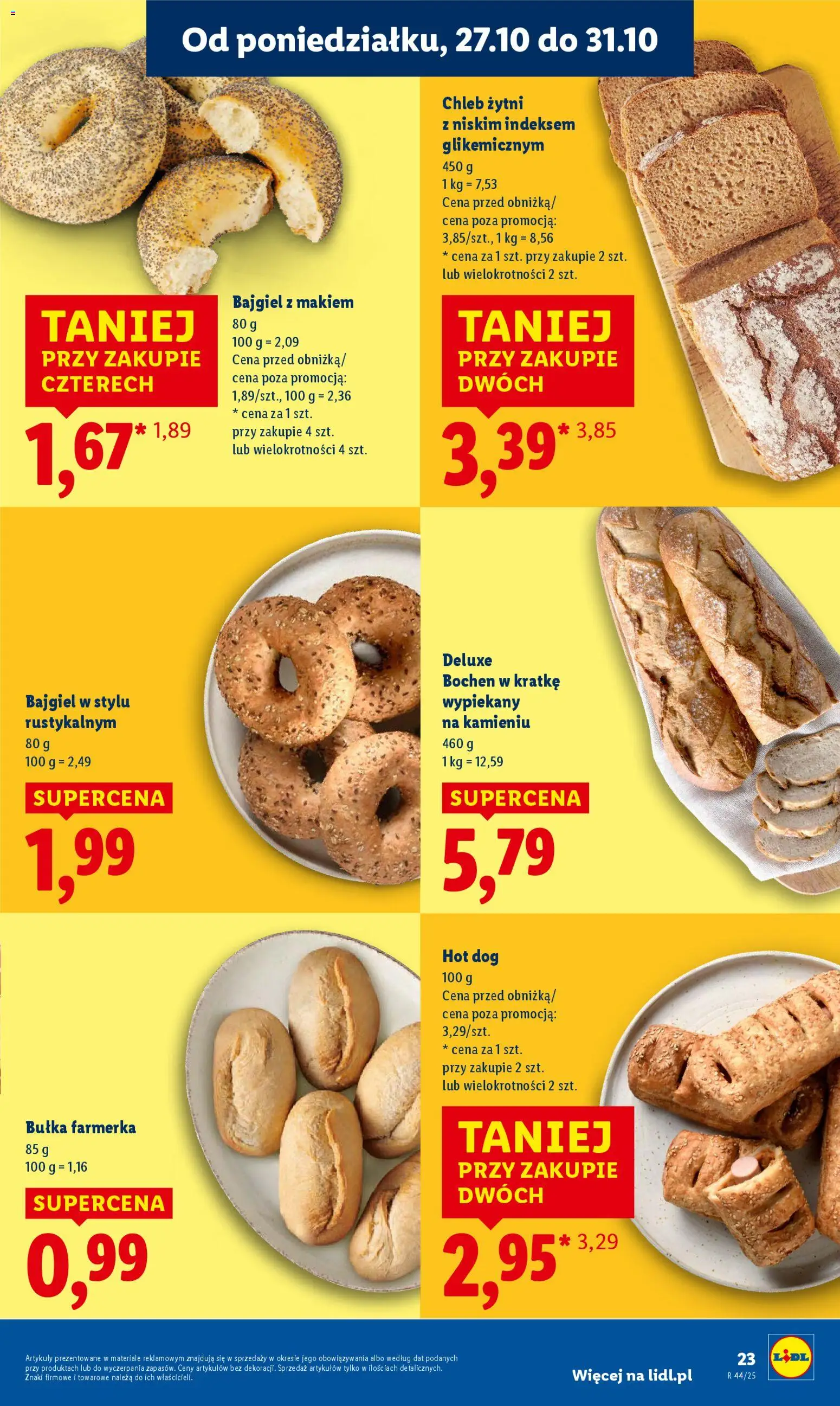 LIDL gazetka ważna od  27.10.2025 do 29.10.2025 strona 27