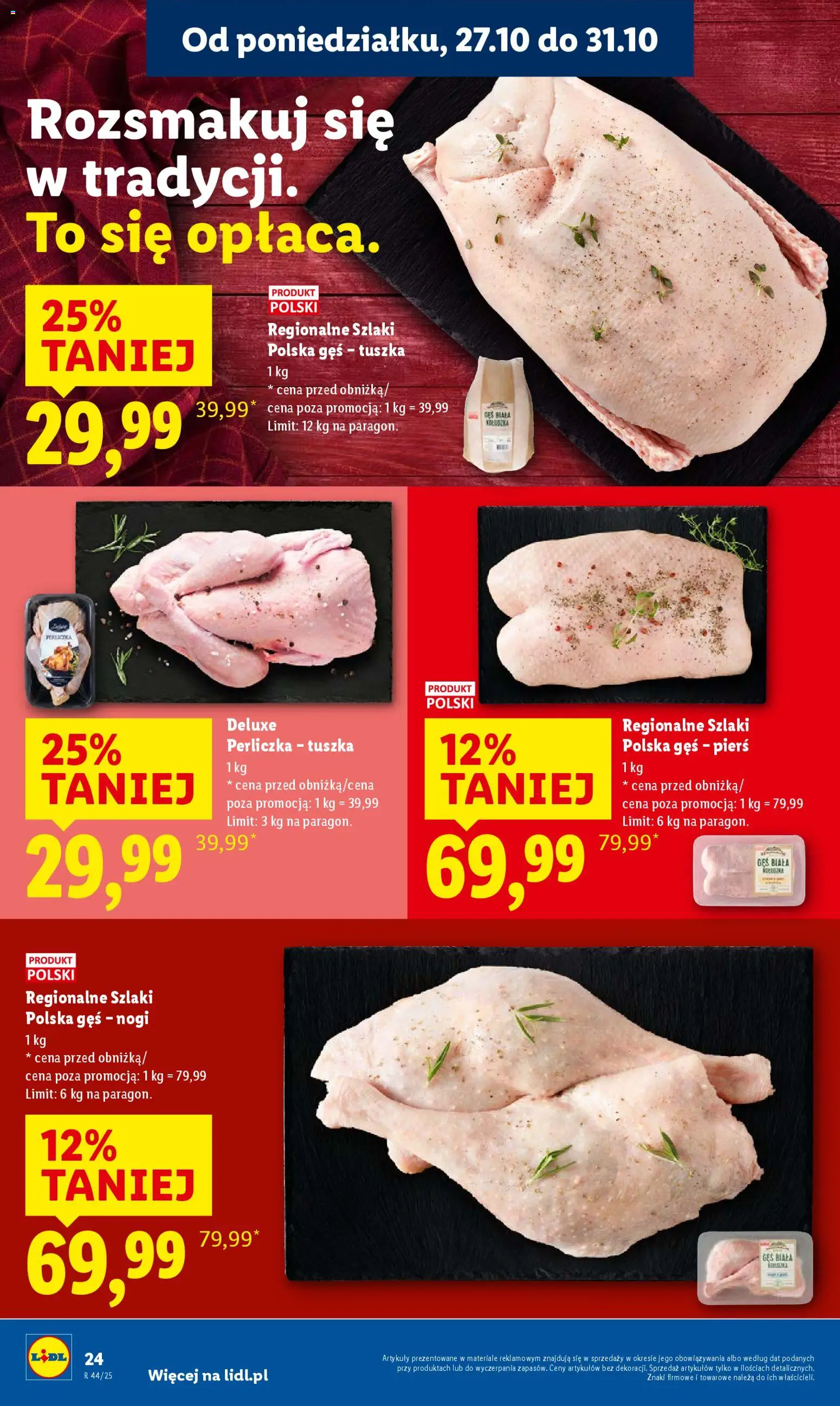 LIDL gazetka ważna od  27.10.2025 do 29.10.2025 strona 28