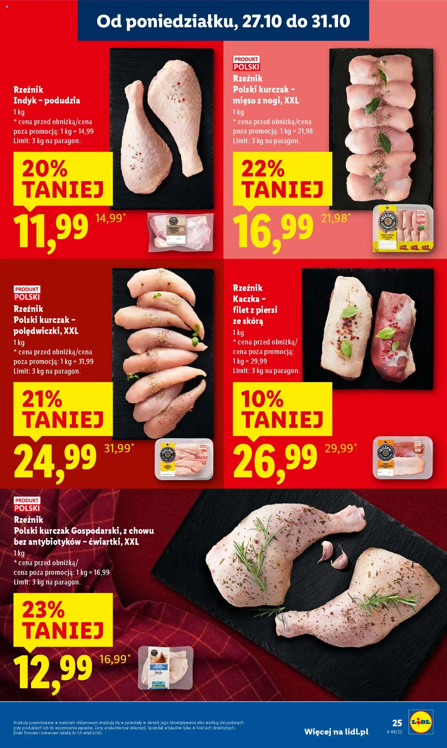 LIDL gazetka ważna od  27.10.2025 do 29.10.2025 strona 29