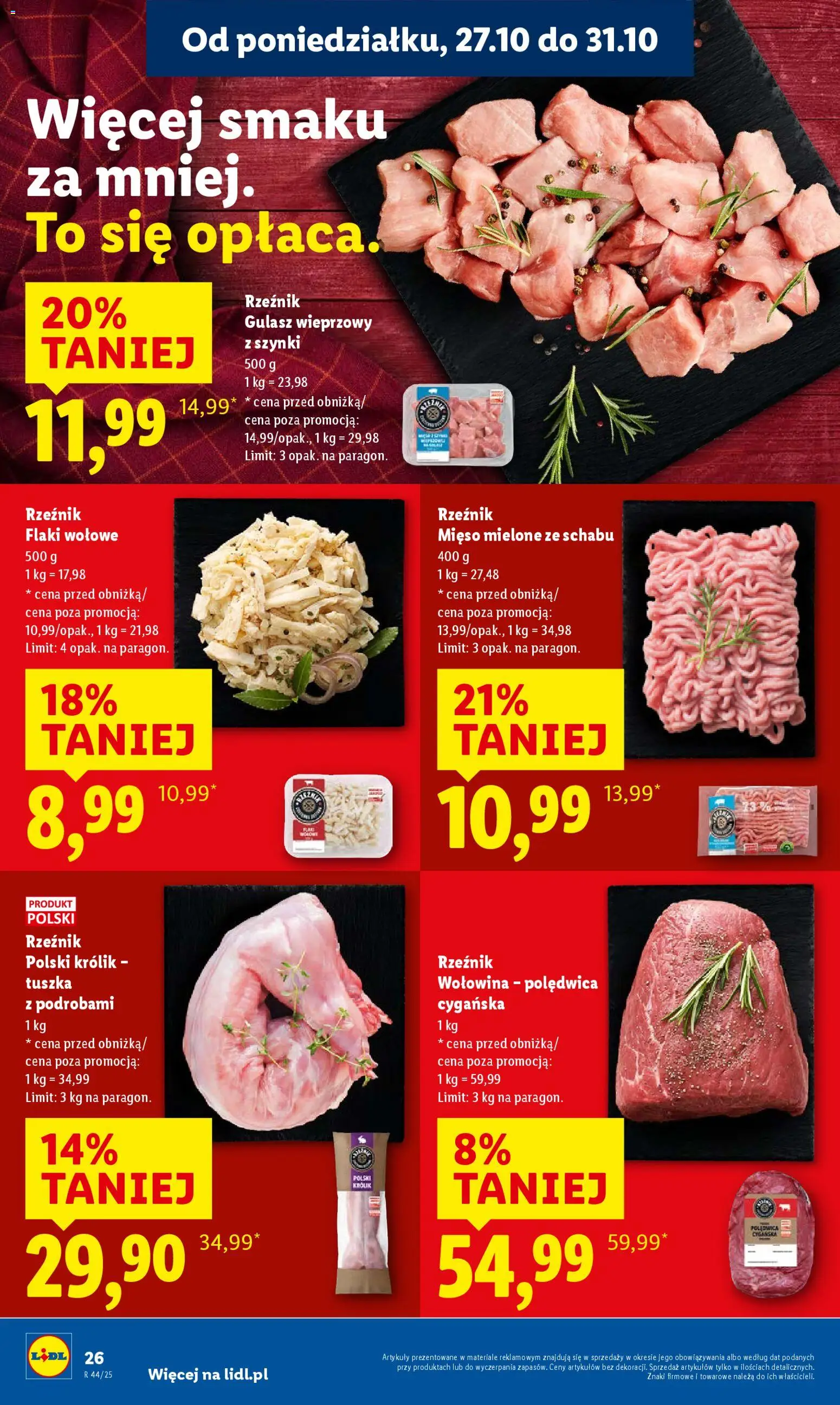 LIDL gazetka ważna od  27.10.2025 do 29.10.2025 strona 30