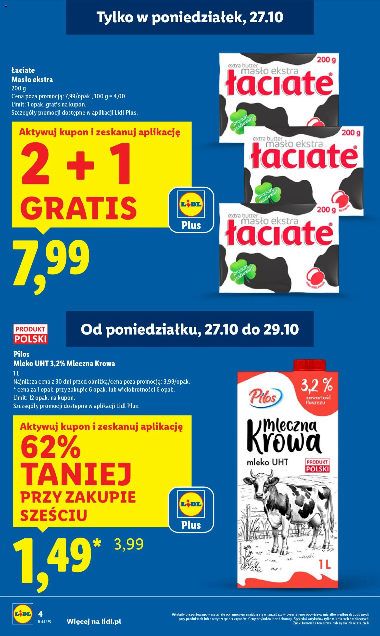 LIDL gazetka ważna od  27.10.2025 do 29.10.2025 strona 4