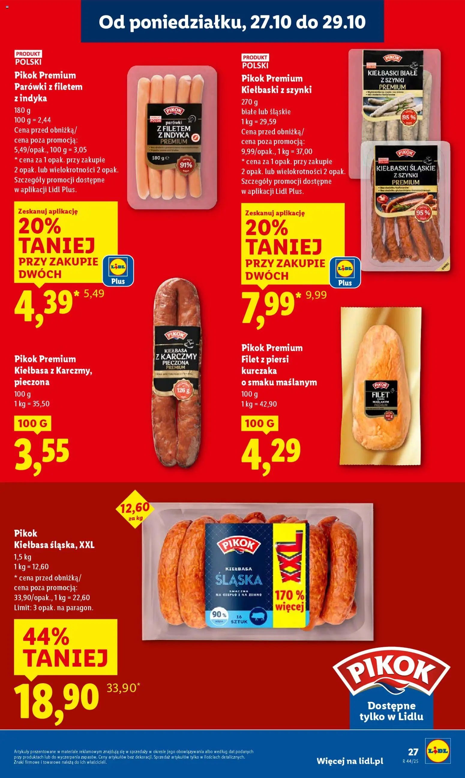 LIDL gazetka ważna od  27.10.2025 do 29.10.2025 strona 31