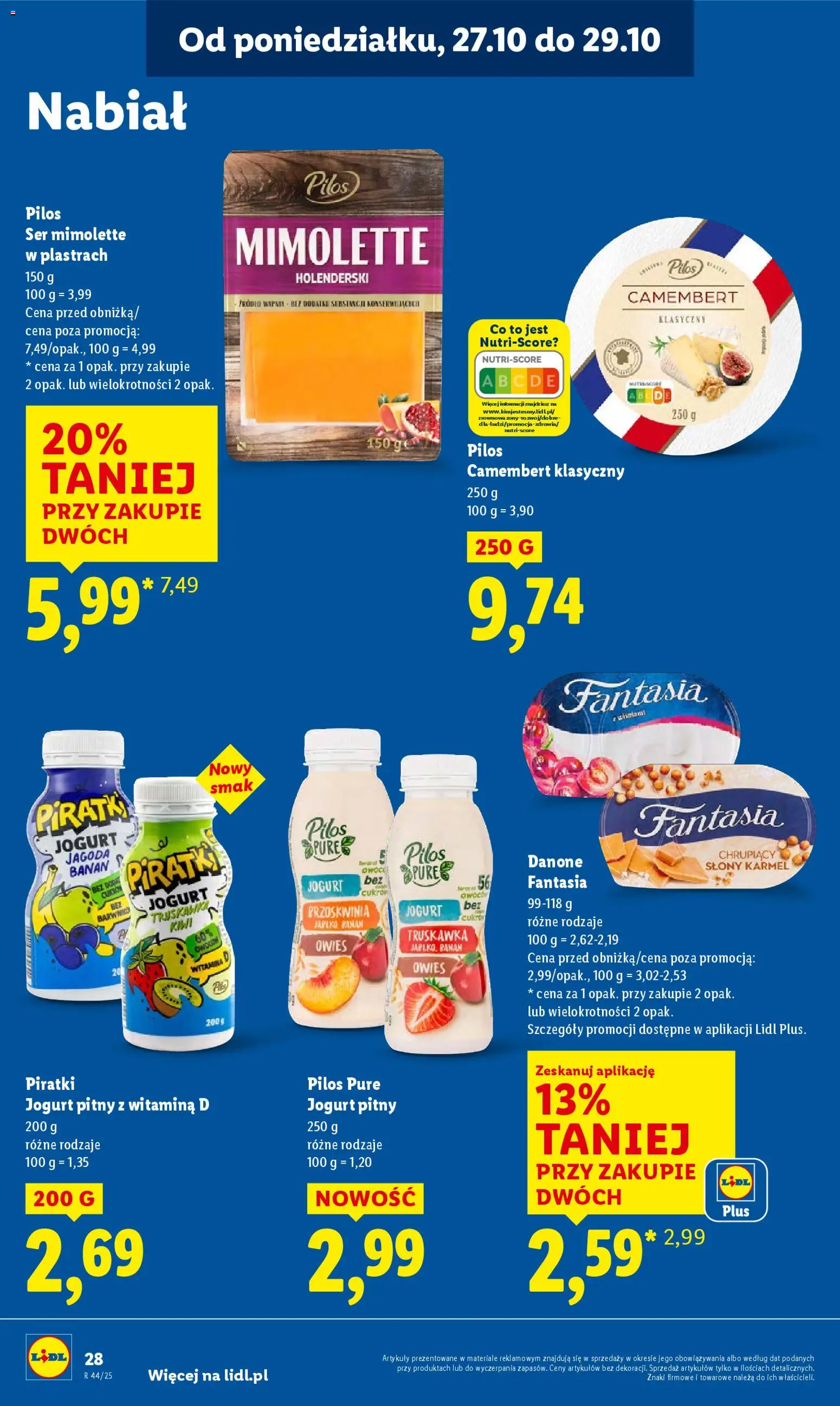LIDL gazetka ważna od  27.10.2025 do 29.10.2025 strona 32