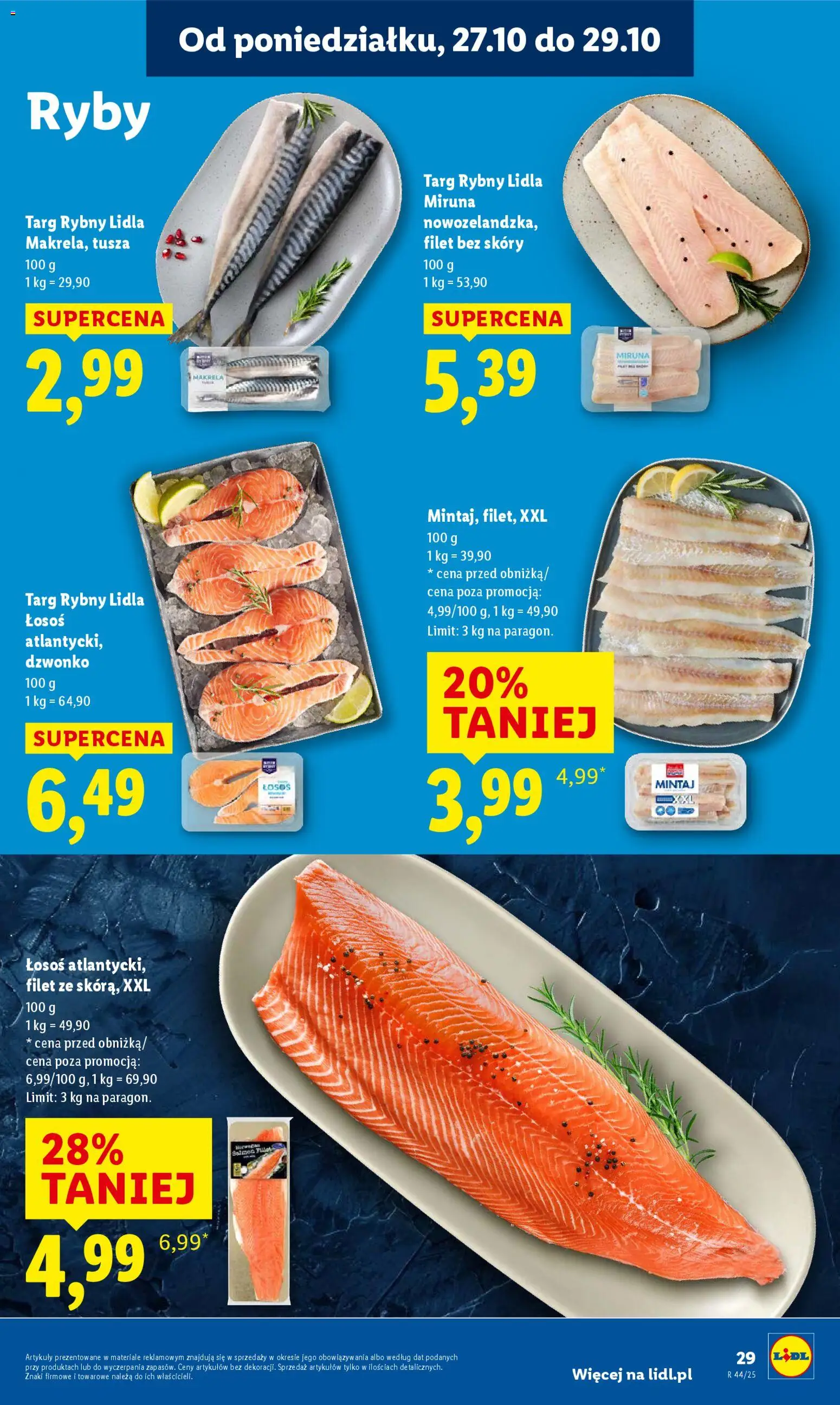 LIDL gazetka ważna od  27.10.2025 do 29.10.2025 strona 33