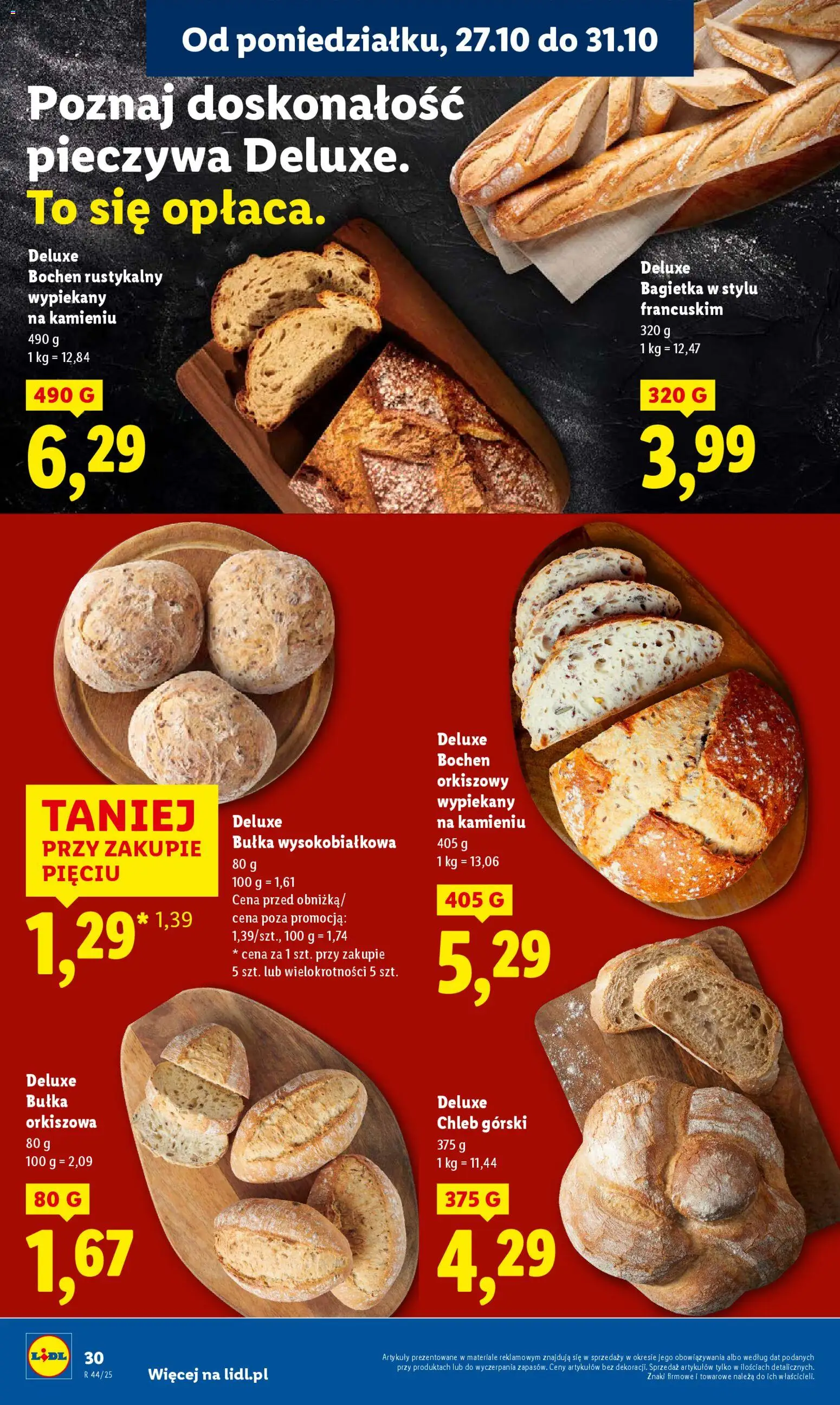 LIDL gazetka ważna od  27.10.2025 do 29.10.2025 strona 34
