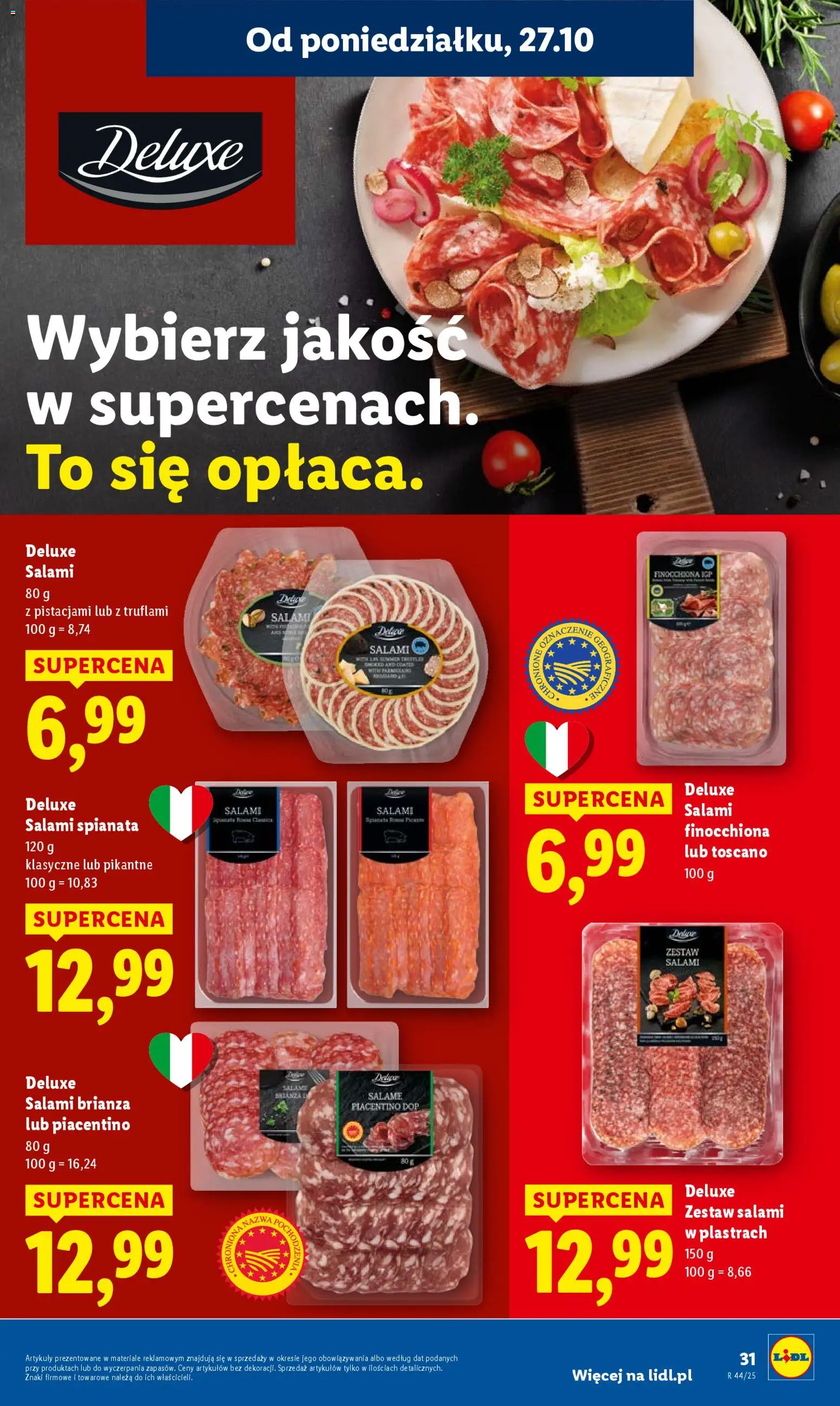 LIDL gazetka ważna od  27.10.2025 do 29.10.2025 strona 35