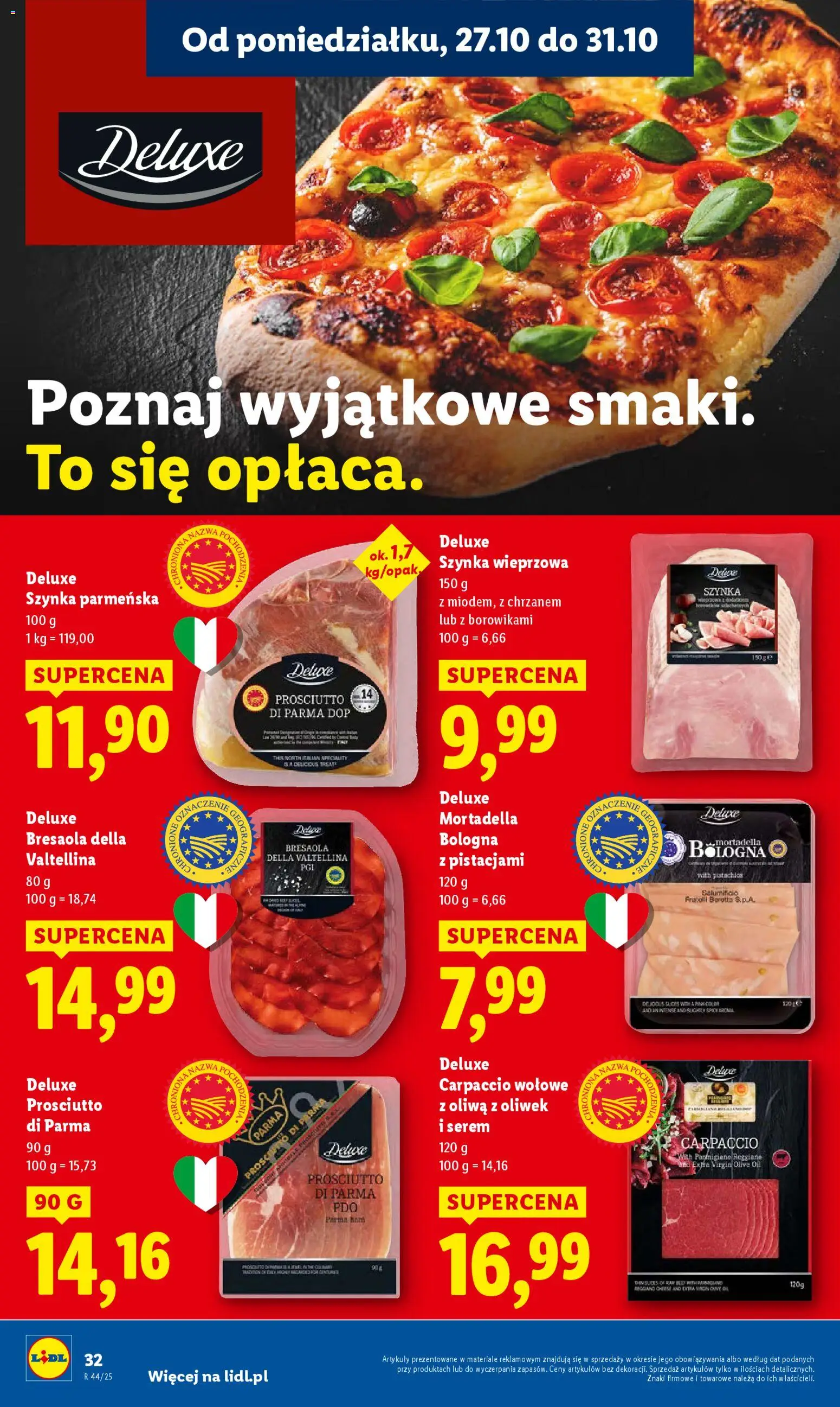 LIDL gazetka ważna od  27.10.2025 do 29.10.2025 strona 36