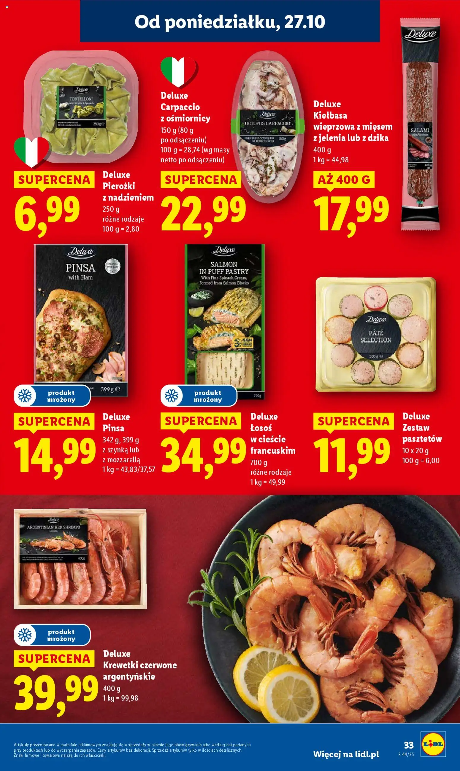 LIDL gazetka ważna od  27.10.2025 do 29.10.2025 strona 37