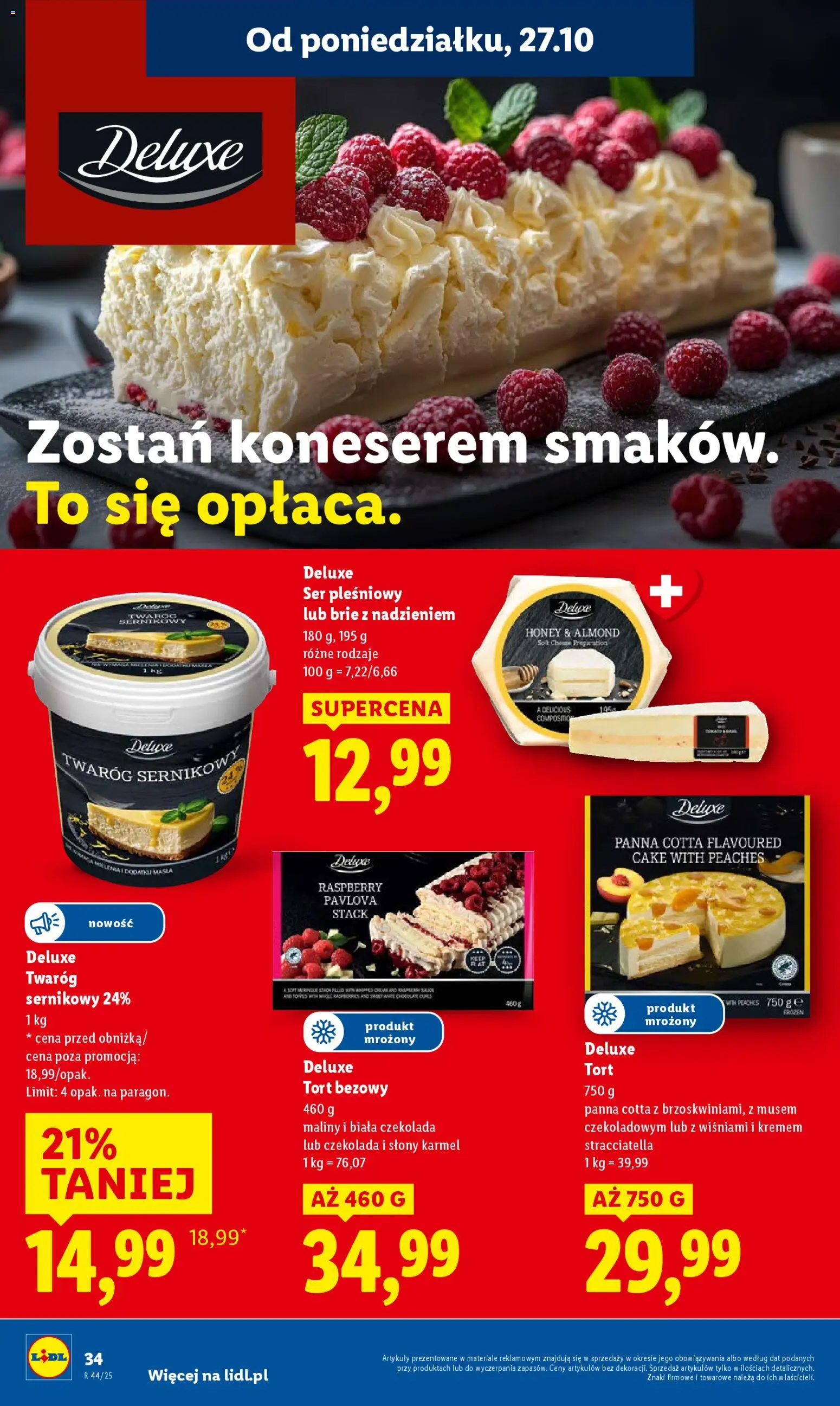 LIDL gazetka ważna od  27.10.2025 do 29.10.2025 strona 38