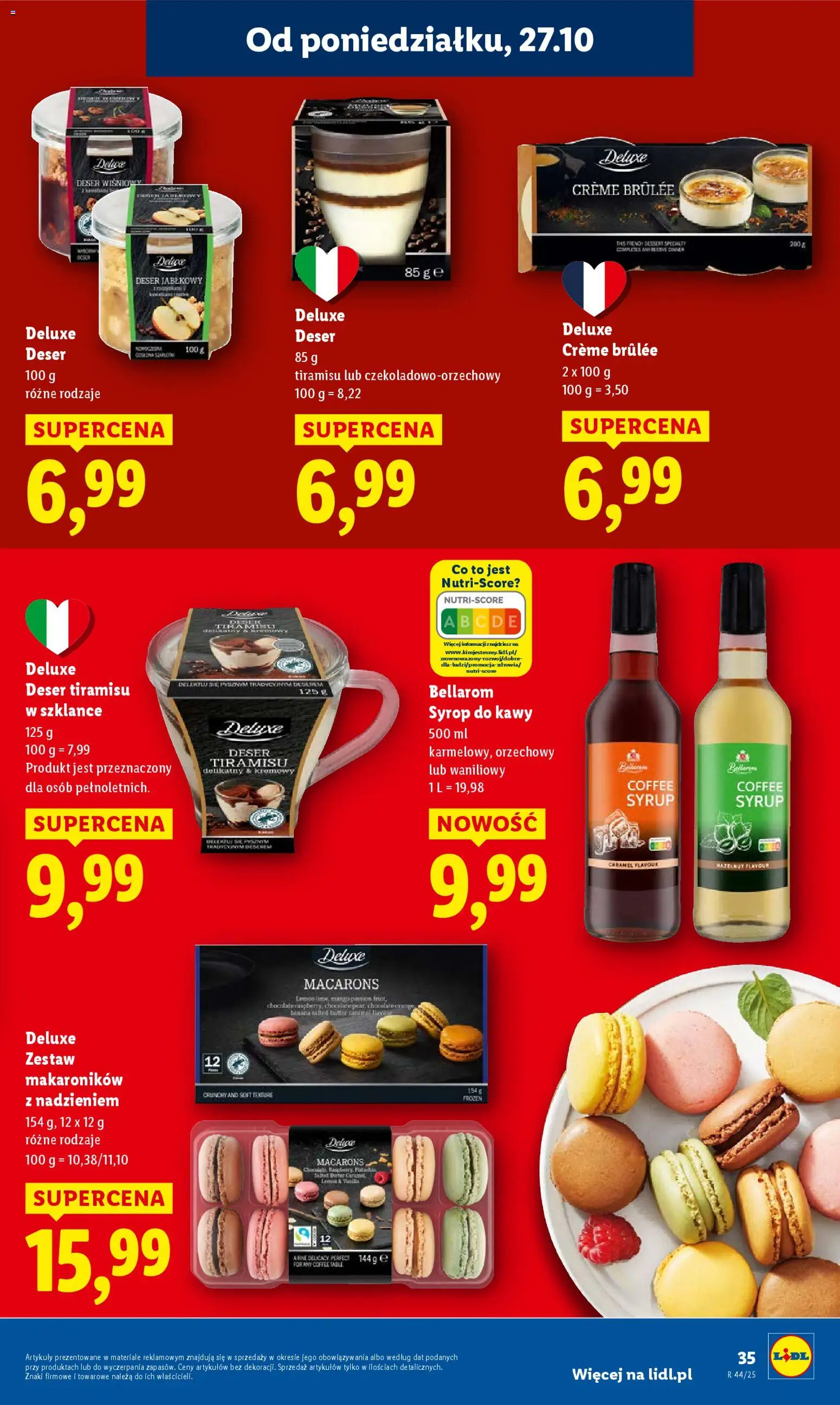 LIDL gazetka ważna od  27.10.2025 do 29.10.2025 strona 39