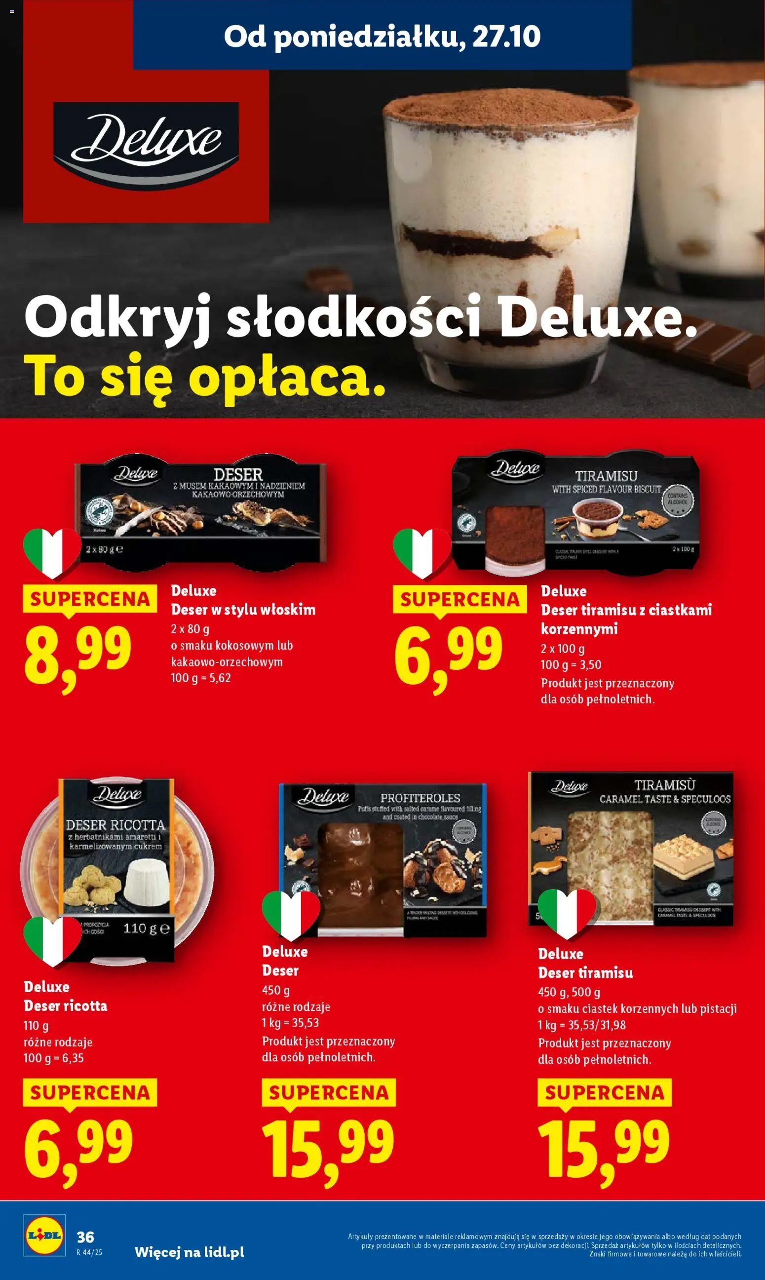 LIDL gazetka ważna od  27.10.2025 do 29.10.2025 strona 40