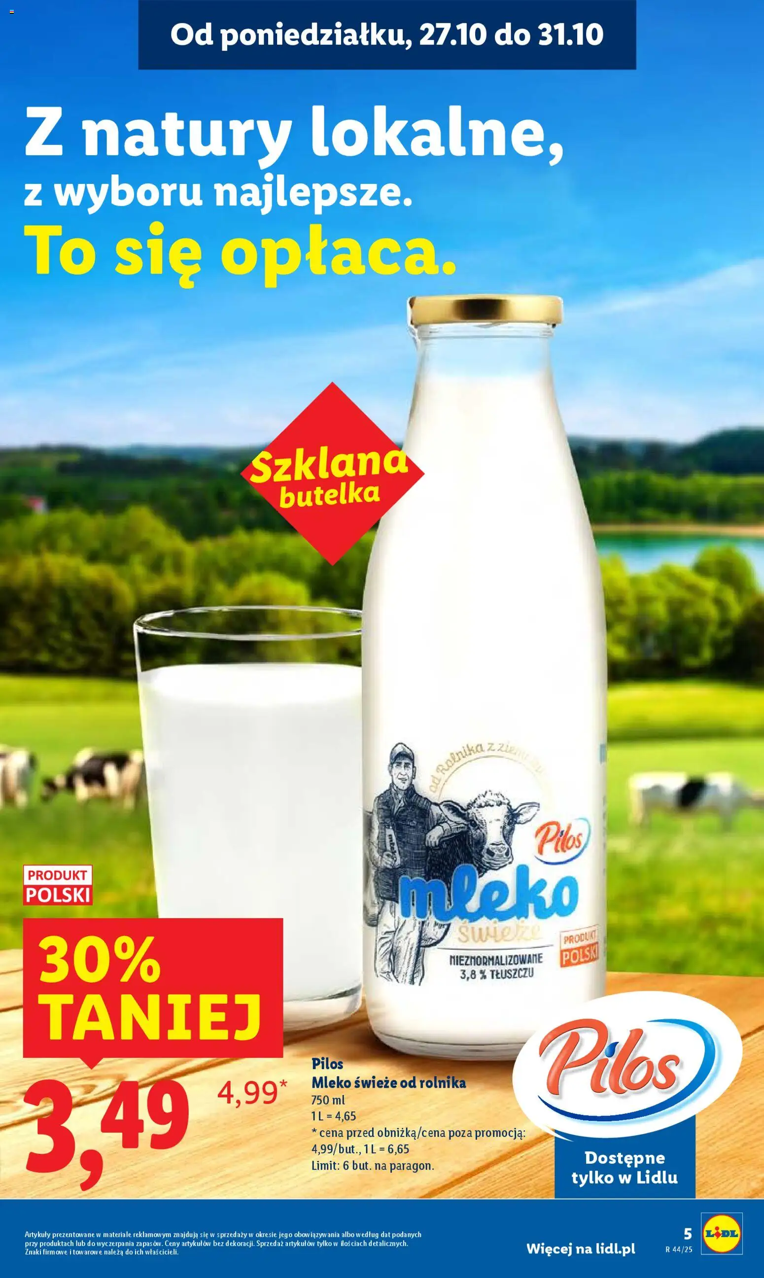 LIDL gazetka ważna od  27.10.2025 do 29.10.2025 strona 5