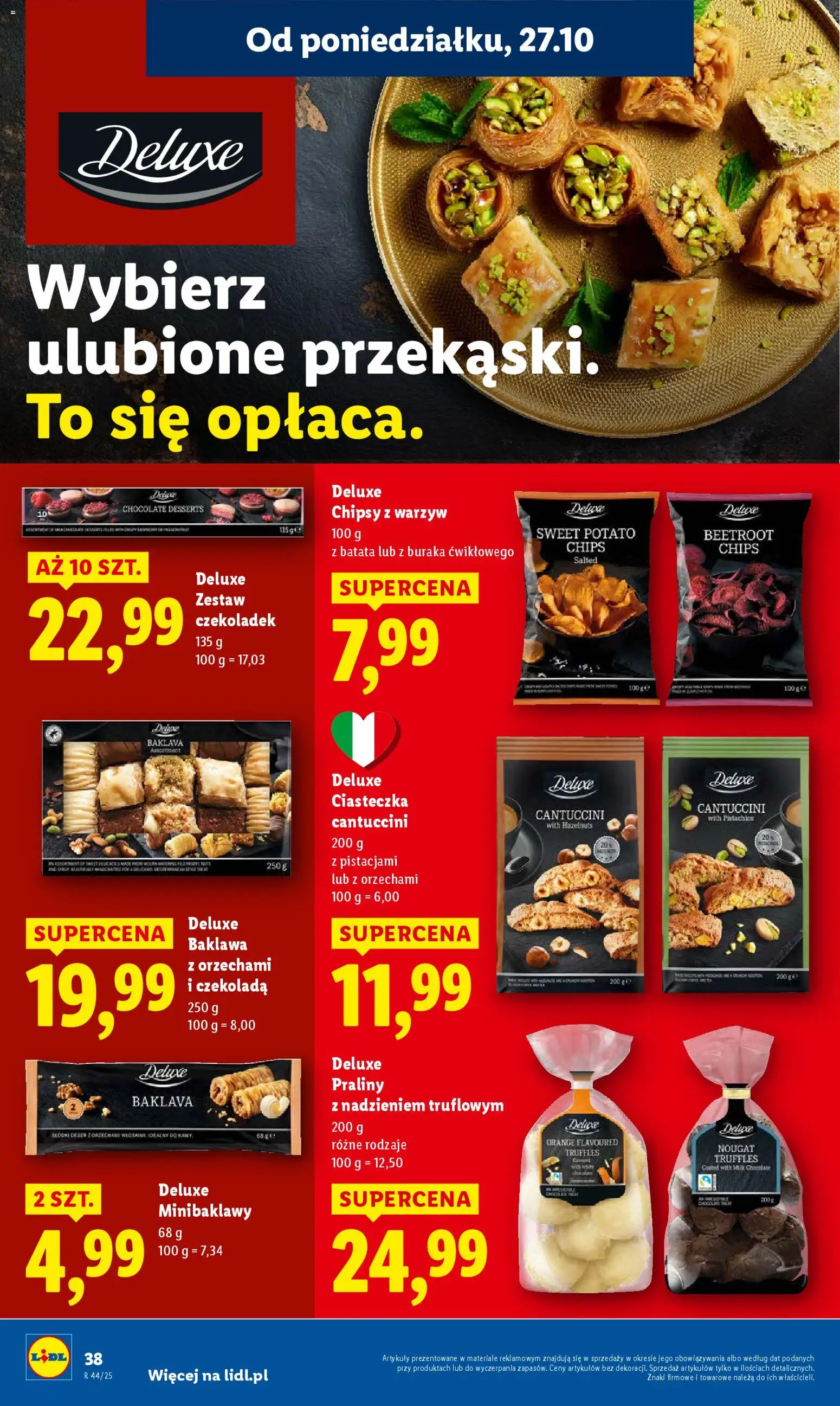 LIDL gazetka ważna od  27.10.2025 do 29.10.2025 strona 42