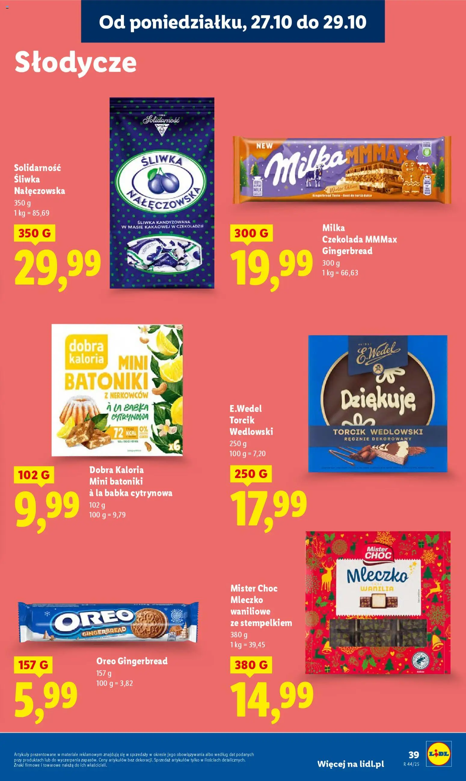 LIDL gazetka ważna od  27.10.2025 do 29.10.2025 strona 43